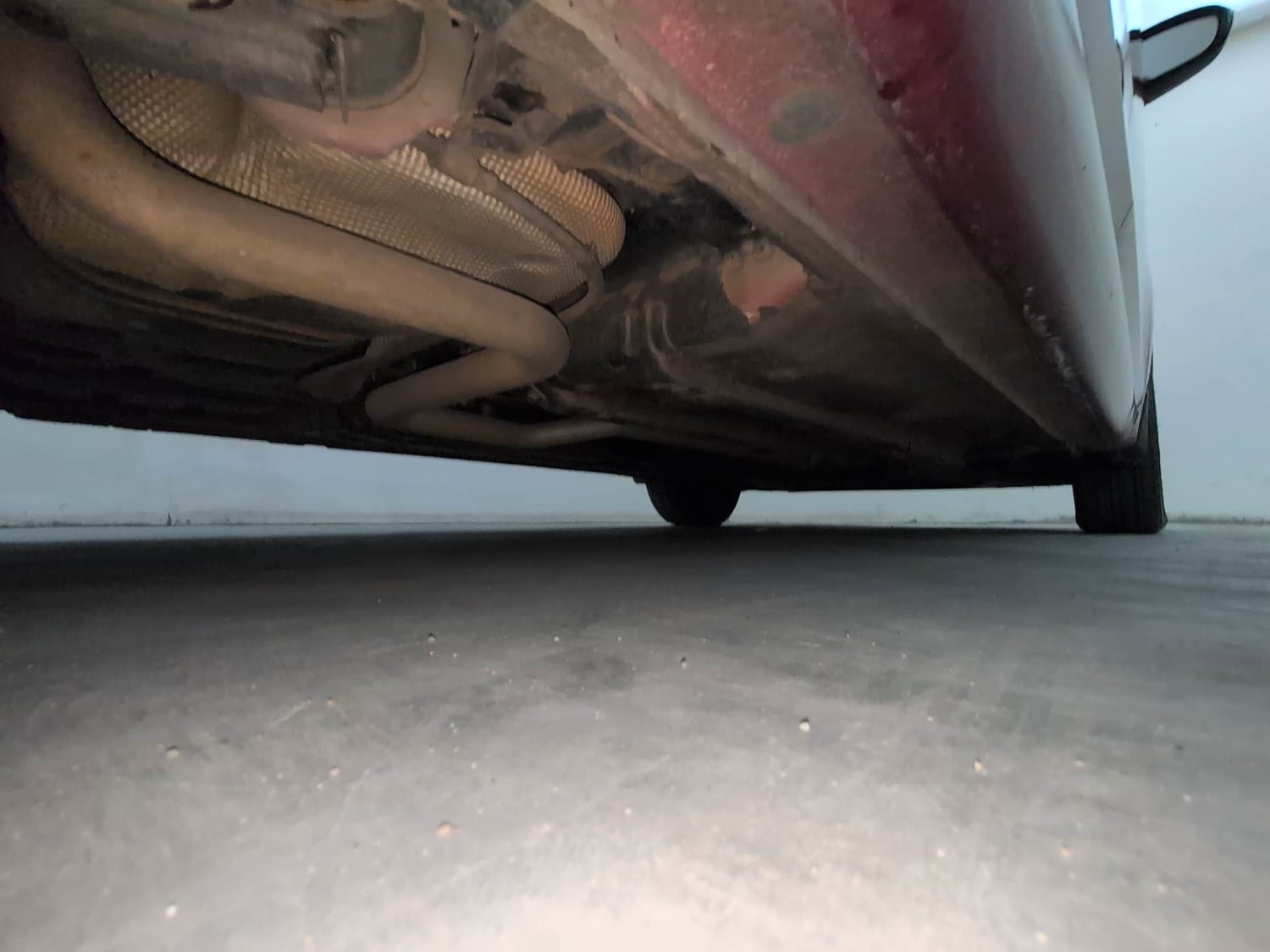 Used 2019 Hyundai Elite i20 Sportz 1.4 CRDI Diesel Manual extra REAR RIGHT UNDERBODY VIEW