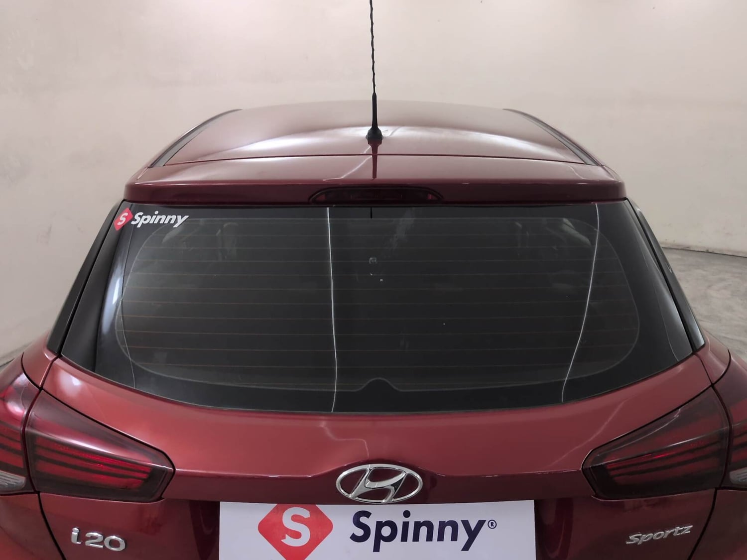 Used 2019 Hyundai Elite i20 Sportz 1.4 CRDI Diesel Manual exterior BACK WINDSHIELD VIEW