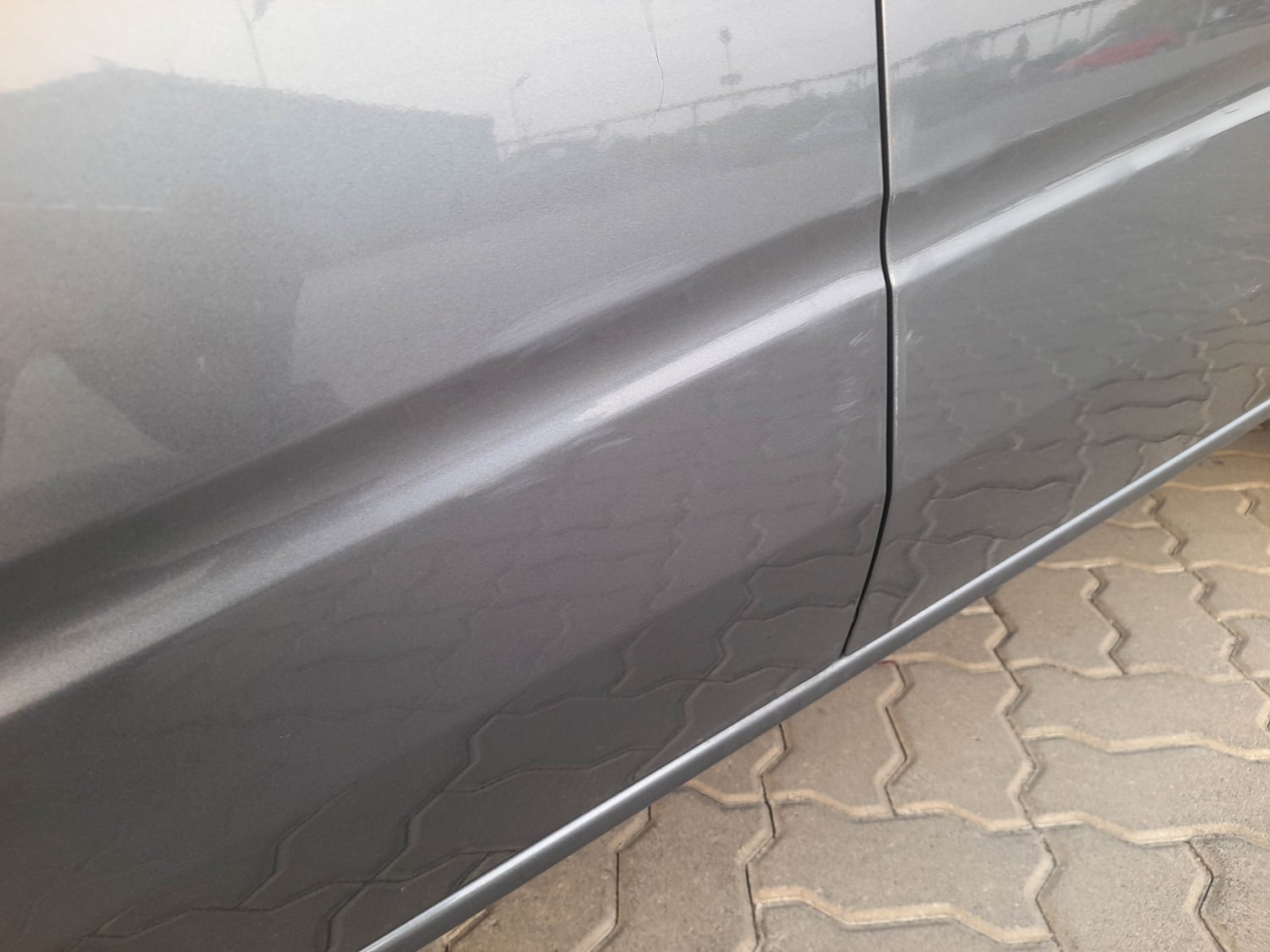 Used 2026 Renault Triber Evolution Petrol Manual dents MINOR SCRATCH