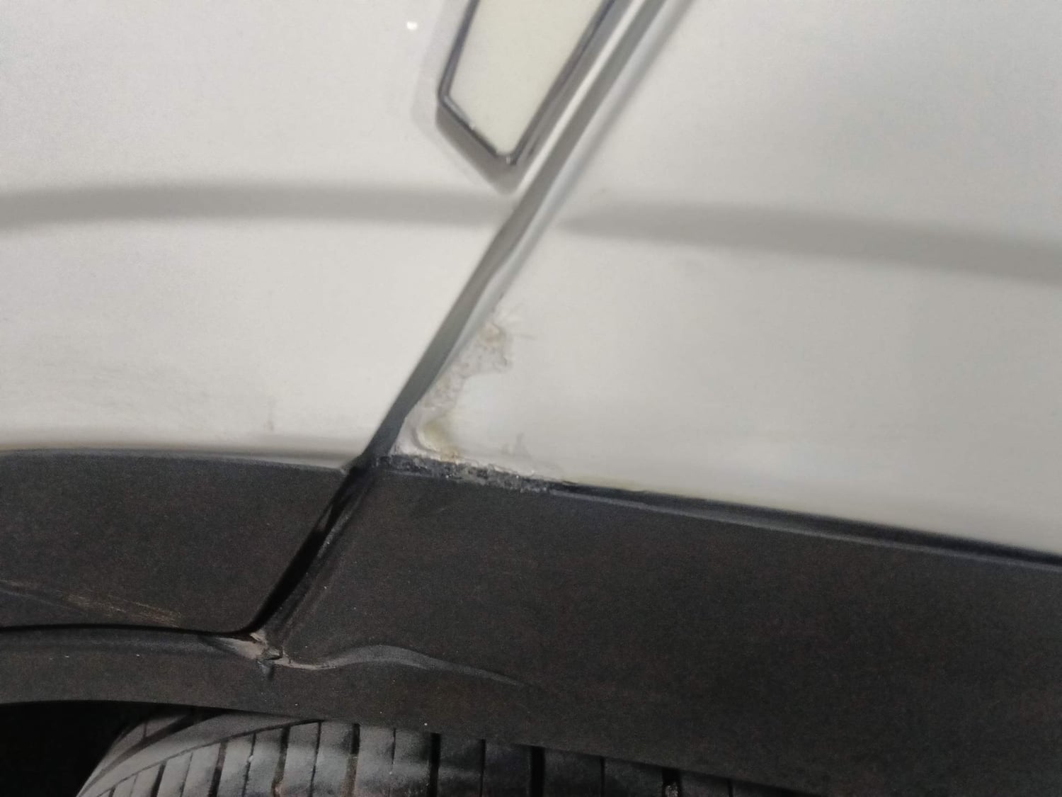 Used 2024 Hyundai Creta SX (O) 1.5 Petrol IVT Knight Petrol Automatic dents MINOR DENT