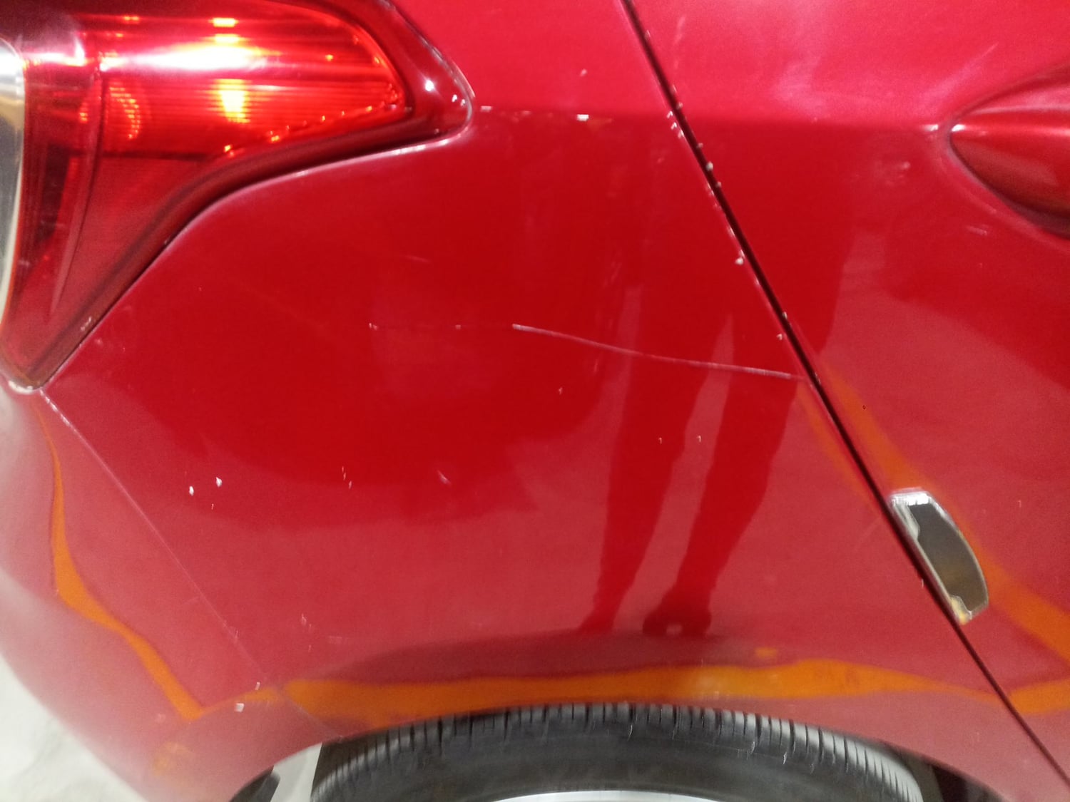 Used 2018 Hyundai Grand i10 Sportz 1.2 Kappa VTVT Petrol Manual dents MINOR SCRATCH