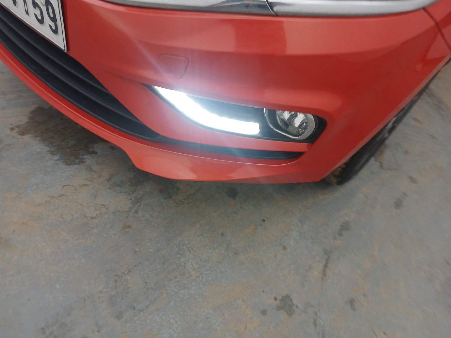 Used 2023 Tata Tiago XZ Plus Dual Tone Petrol Manual dents MINOR DENT