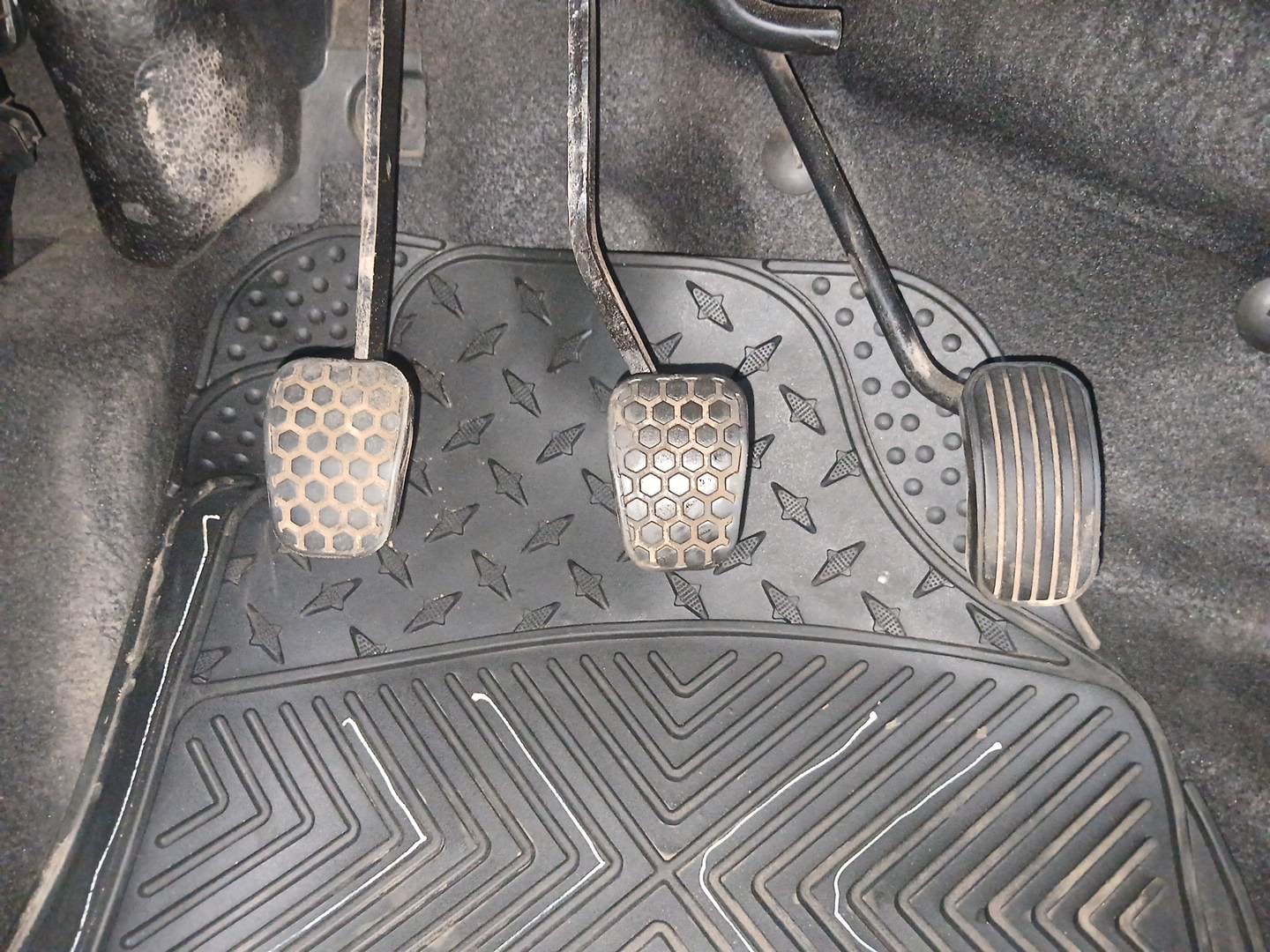 Used 2023 Tata Tiago XZ Plus Dual Tone Petrol Manual interior PEDALS VIEW