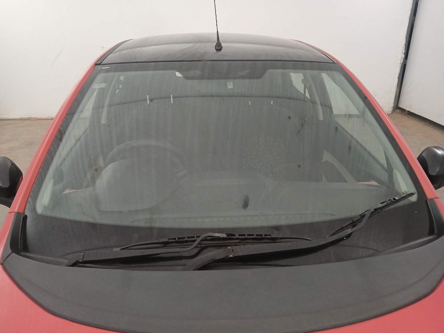 Used 2023 Tata Tiago XZ Plus Dual Tone Petrol Manual exterior FRONT WINDSHIELD VIEW