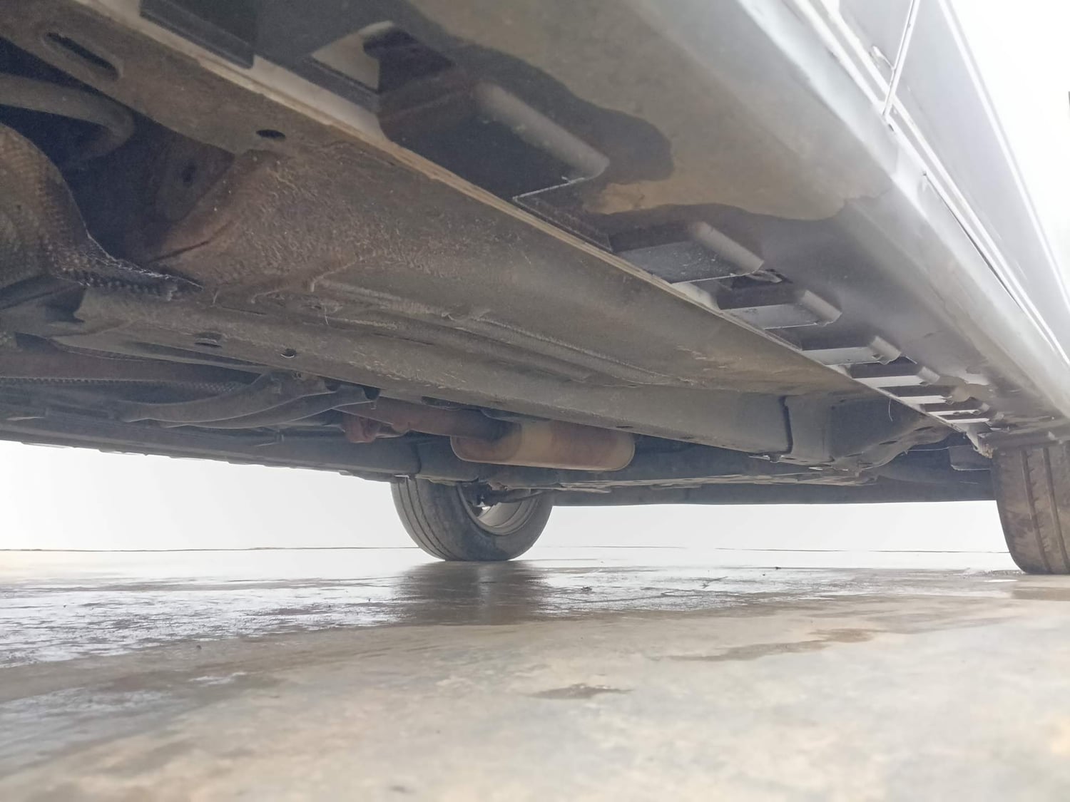 Used 2018 Ford Freestyle Titanium 1.2 Ti-VCT Petrol Manual extra REAR RIGHT UNDERBODY VIEW