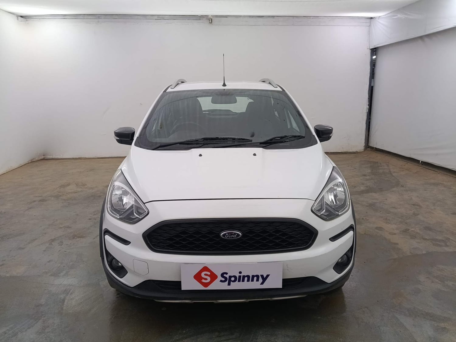 Used 2018 Ford Freestyle Titanium 1.2 Ti-VCT Petrol Manual exterior FRONT VIEW
