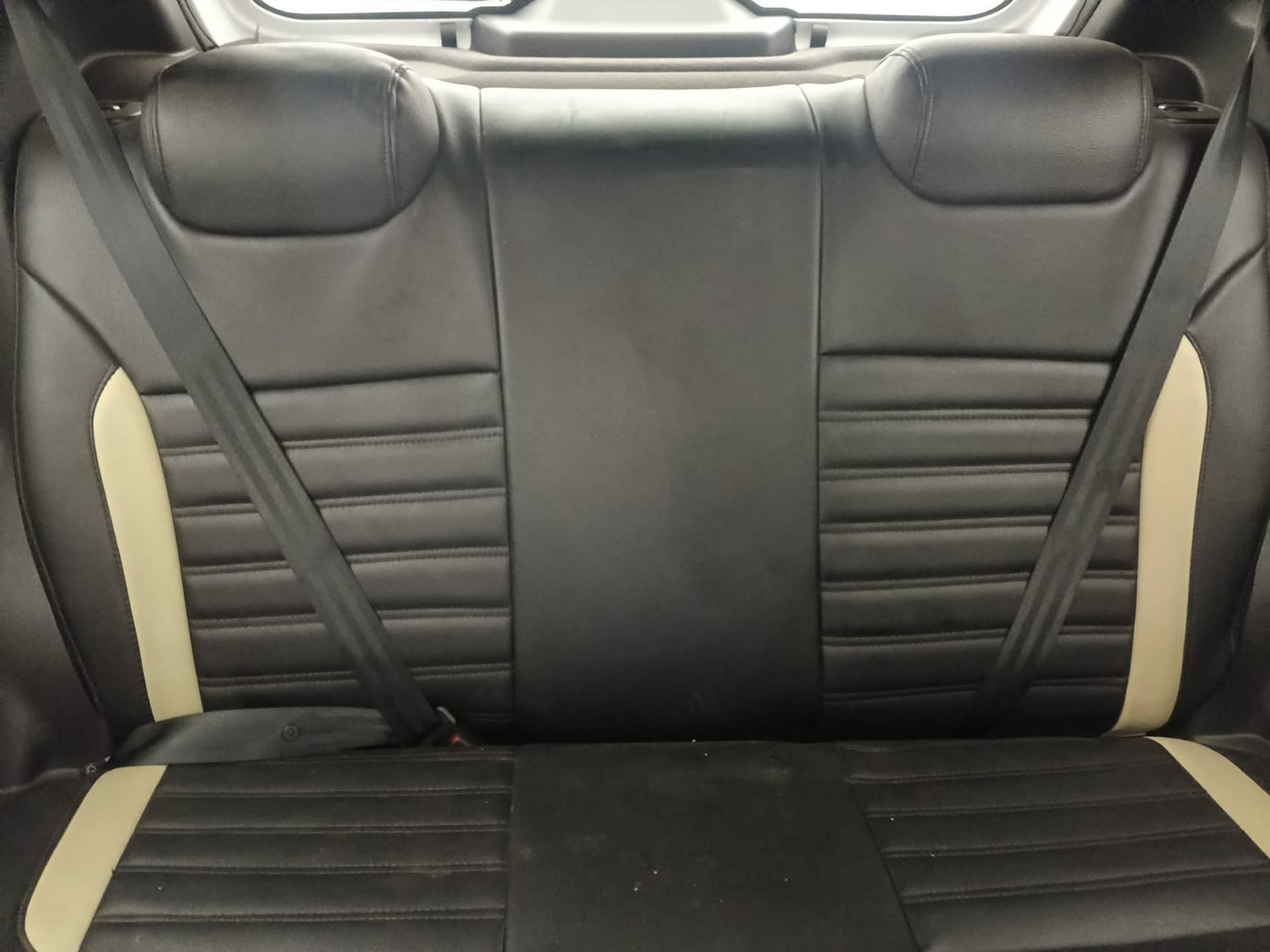Used 2018 Ford Freestyle Titanium 1.2 Ti-VCT Petrol Manual interior REAR SEAT CONDITION VIEW