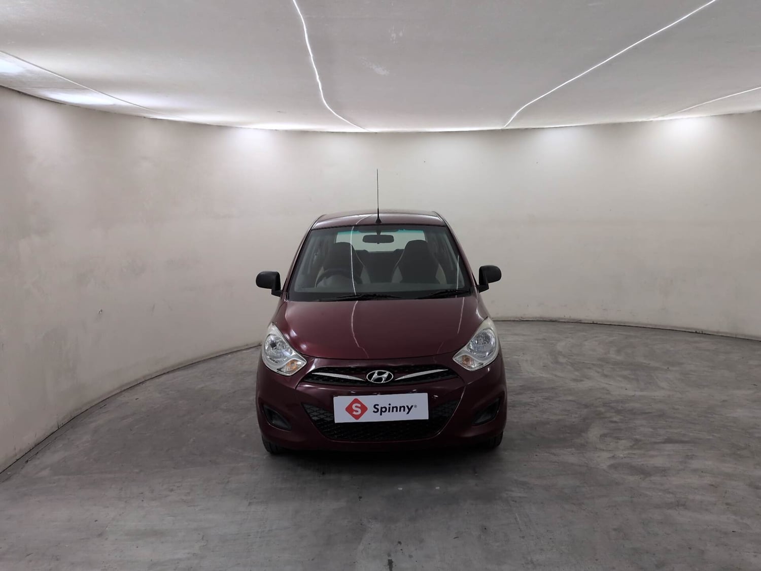 Used 2016 Hyundai i10 Magna 1.1 iRDE2 Petrol Manual exterior FRONT VIEW