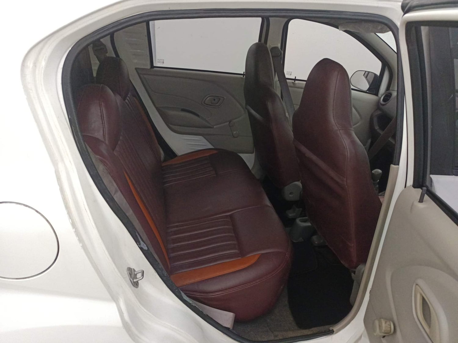 Used 2016 Datsun Redi-GO T (O) Petrol Manual interior RIGHT SIDE REAR DOOR CABIN VIEW