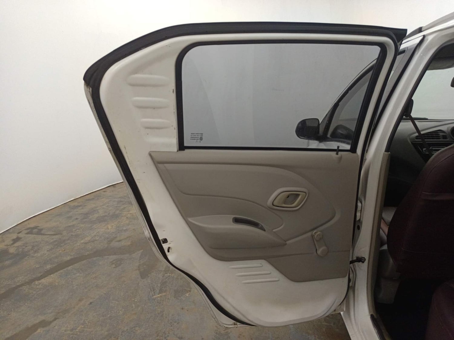 Used 2016 Datsun Redi-GO T (O) Petrol Manual interior LEFT REAR DOOR OPEN VIEW