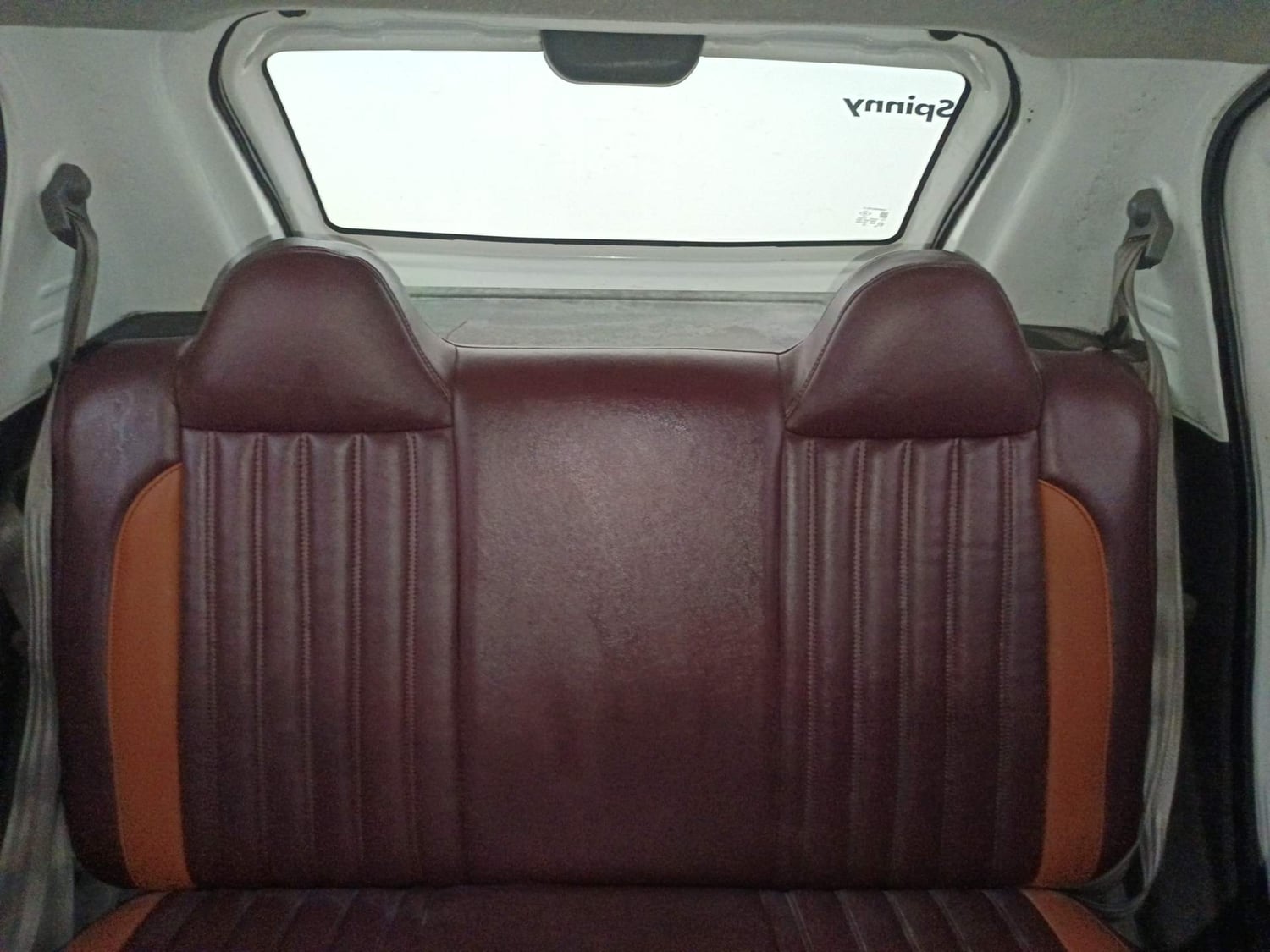 Used 2016 Datsun Redi-GO T (O) Petrol Manual interior REAR SEAT CONDITION VIEW