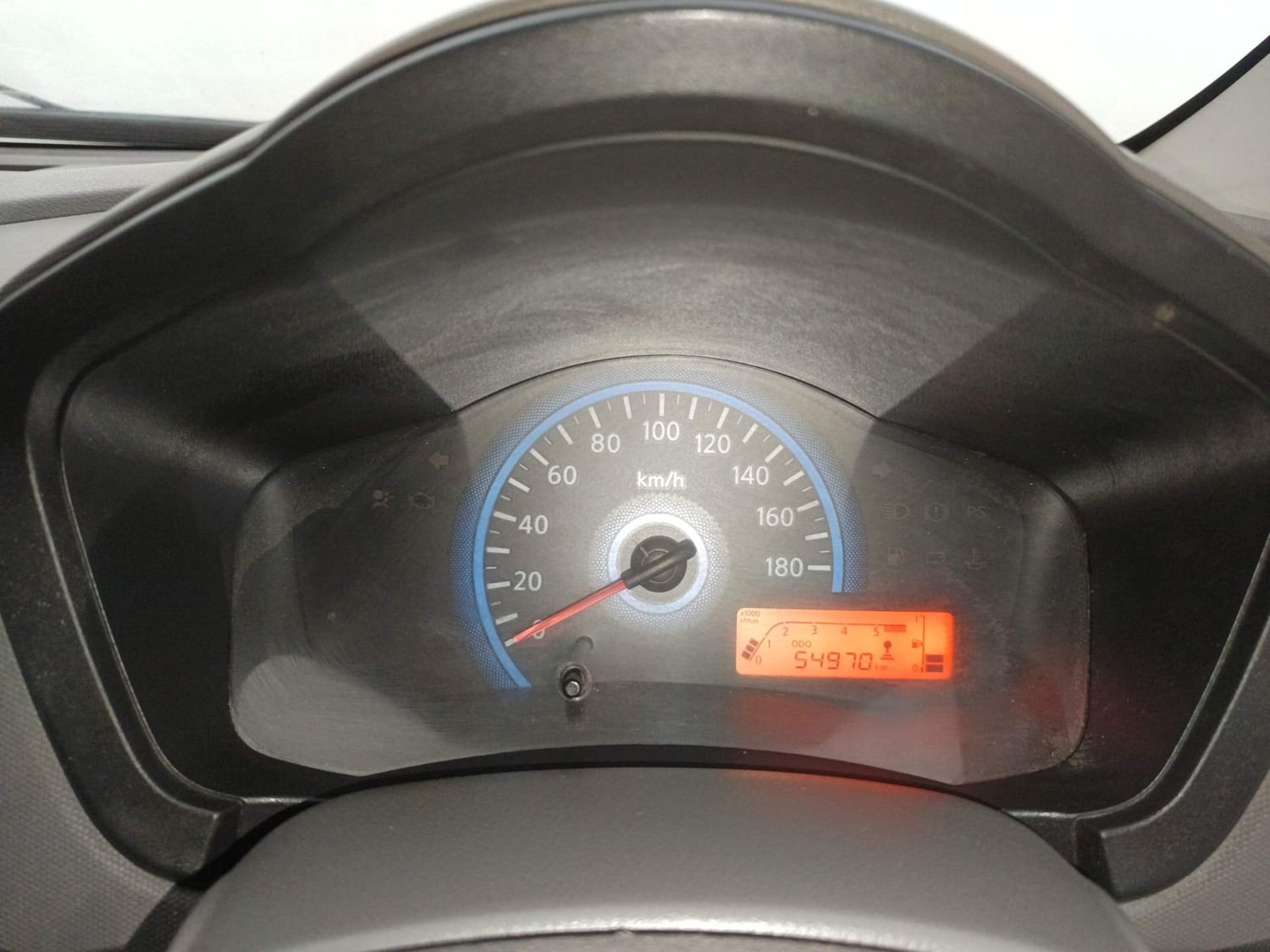 Used 2016 Datsun Redi-GO T (O) Petrol Manual interior CLUSTERMETER VIEW