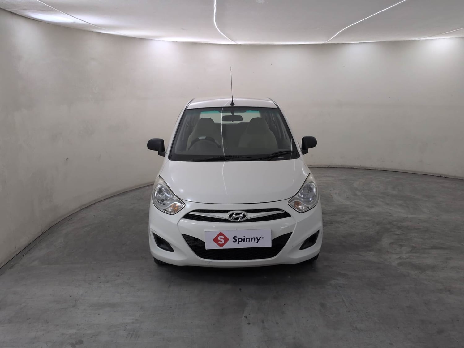 Used 2017 Hyundai i10 Magna 1.1 iRDE2 Petrol Manual exterior FRONT VIEW