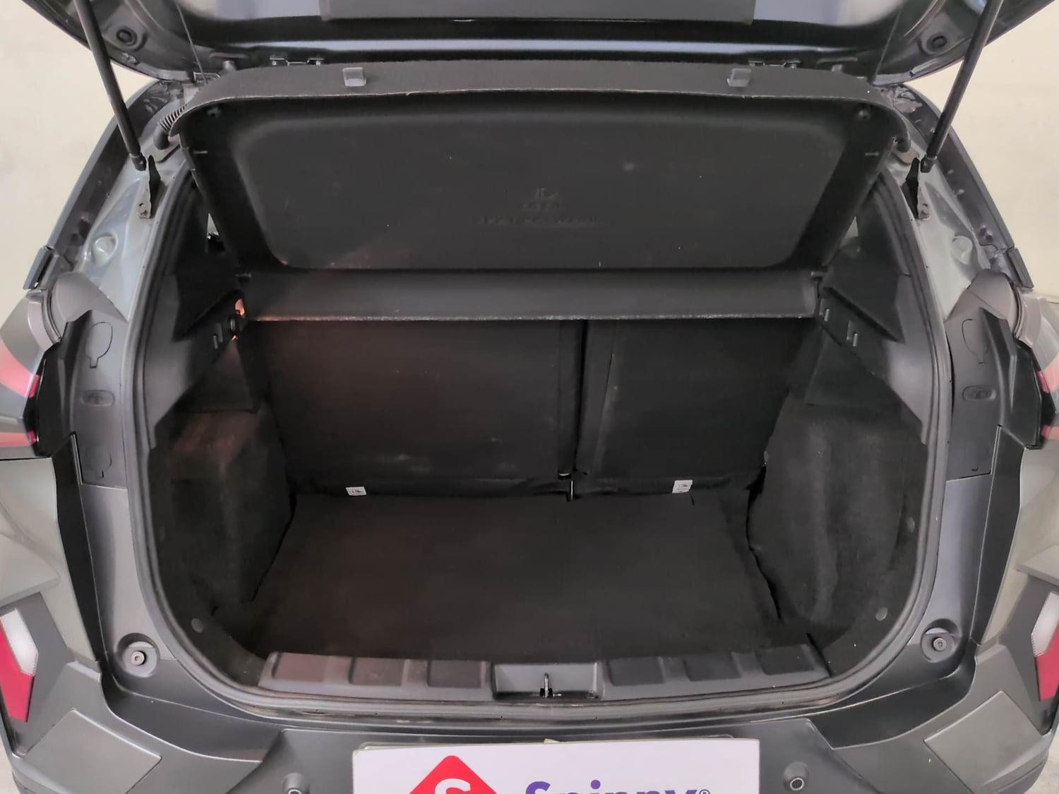 Used 2024 Tata Nexon Fearless Plus S 1.2 Revotron Petrol 6MT DT Petrol Manual interior DICKY INSIDE VIEW