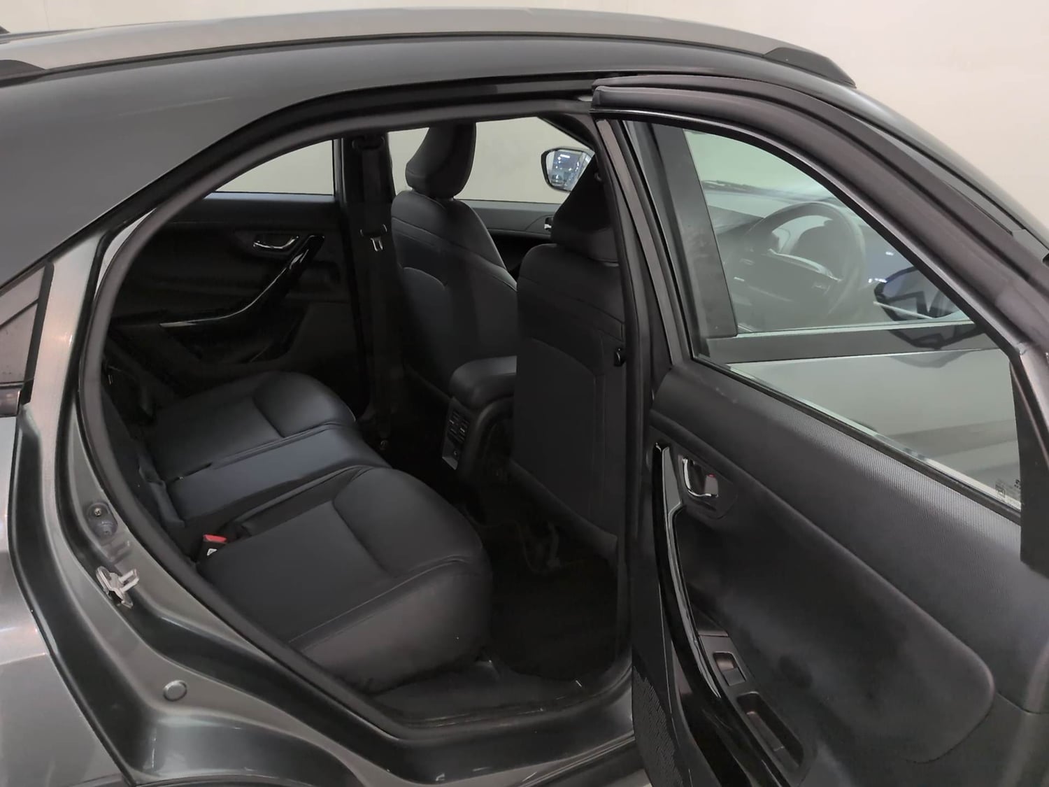 Used 2024 Tata Nexon Fearless Plus S 1.2 Revotron Petrol 6MT DT Petrol Manual interior RIGHT SIDE REAR DOOR CABIN VIEW