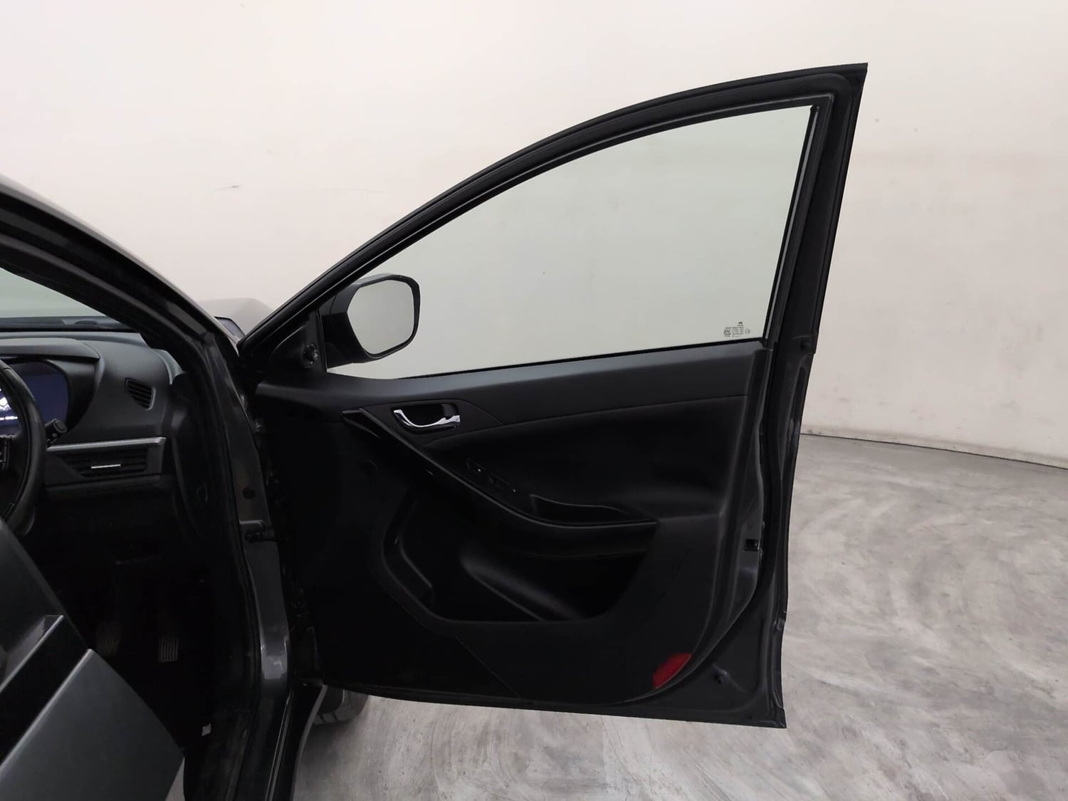 Used 2024 Tata Nexon Fearless Plus S 1.2 Revotron Petrol 6MT DT Petrol Manual interior RIGHT FRONT DOOR OPEN VIEW