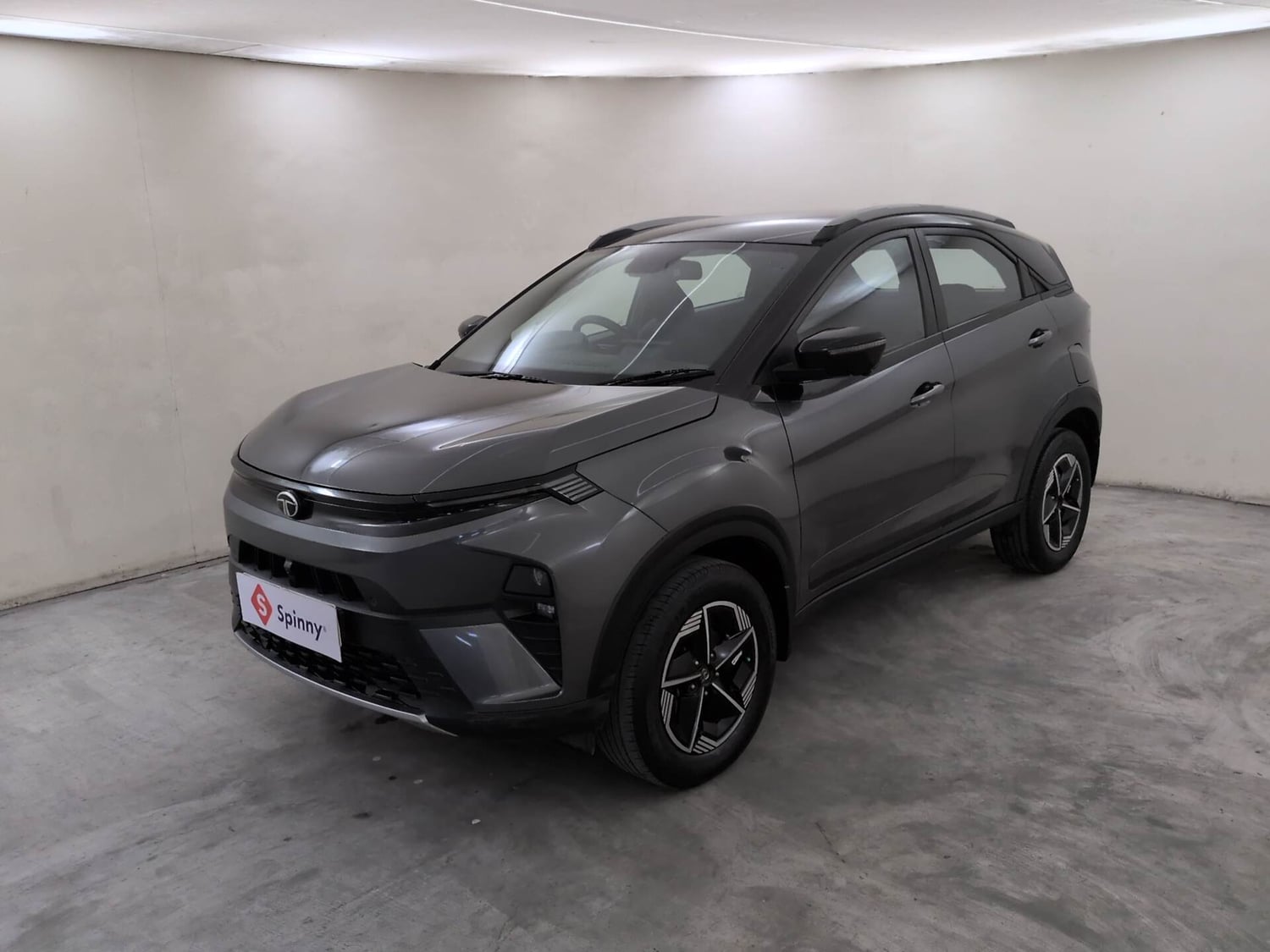 Used 2024 Tata Nexon Fearless Plus S 1.2 Revotron Petrol 6MT DT Petrol Manual exterior LEFT FRONT CORNER VIEW