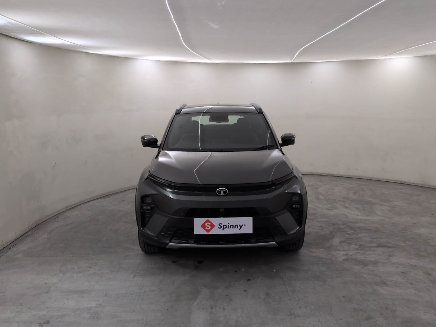 Used 2024 Tata Nexon Fearless Plus S 1.2 Revotron Petrol 6MT DT Petrol Manual exterior FRONT VIEW