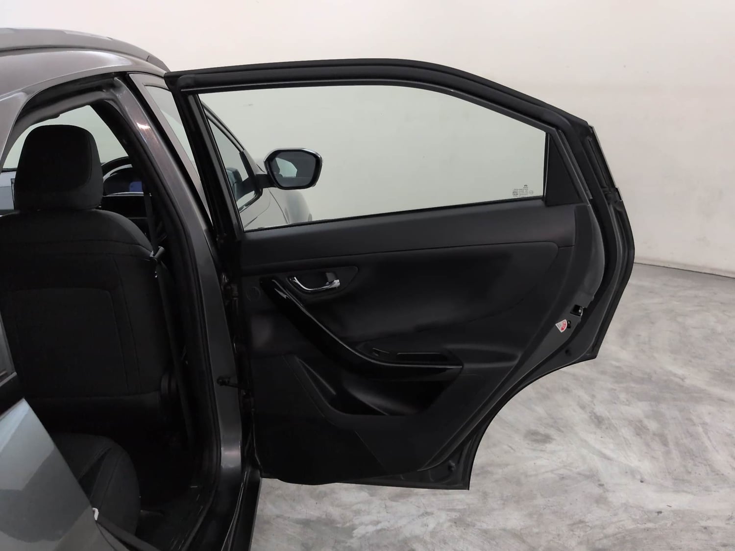 Used 2024 Tata Nexon Fearless Plus S 1.2 Revotron Petrol 6MT DT Petrol Manual interior RIGHT REAR DOOR OPEN VIEW