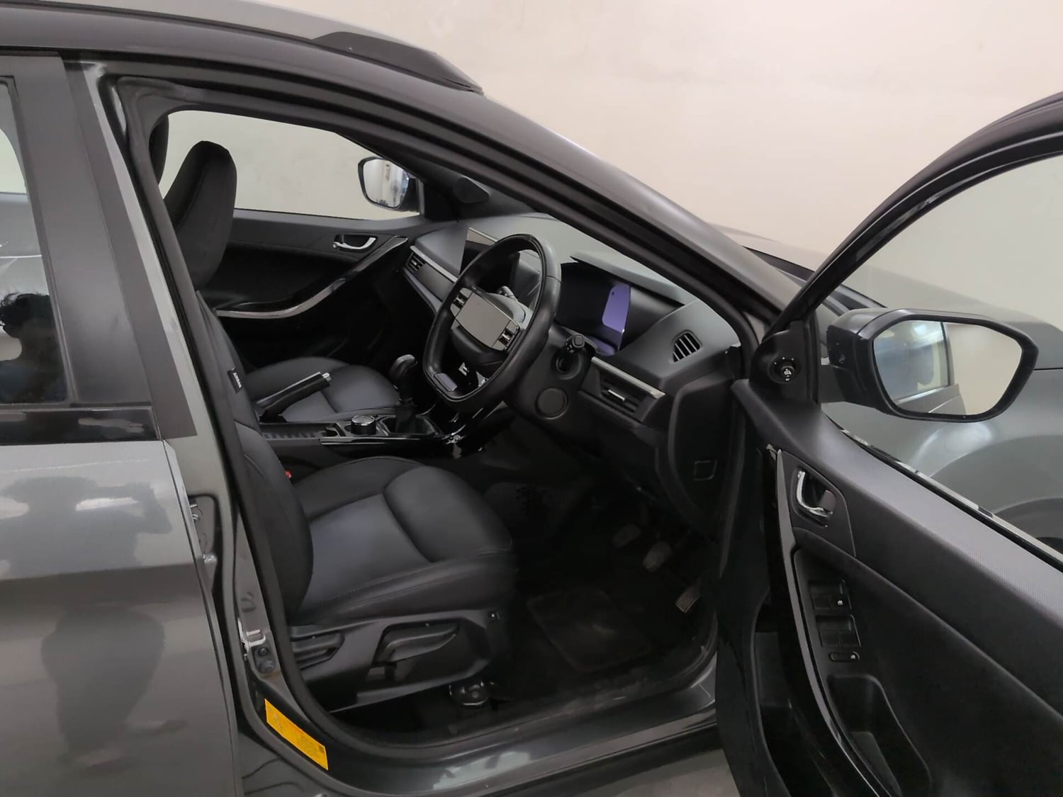 Used 2024 Tata Nexon Fearless Plus S 1.2 Revotron Petrol 6MT DT Petrol Manual interior RIGHT SIDE FRONT DOOR CABIN VIEW