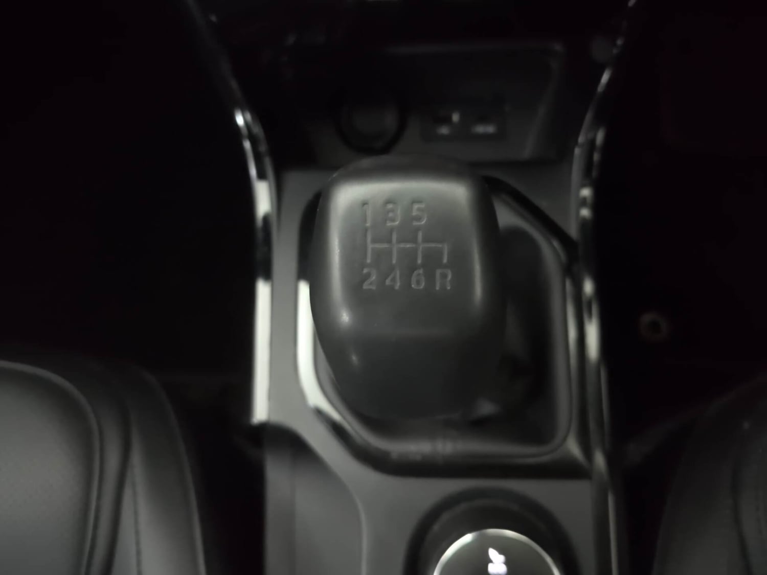 Used 2024 Tata Nexon Fearless Plus S 1.2 Revotron Petrol 6MT DT Petrol Manual interior GEAR  KNOB VIEW