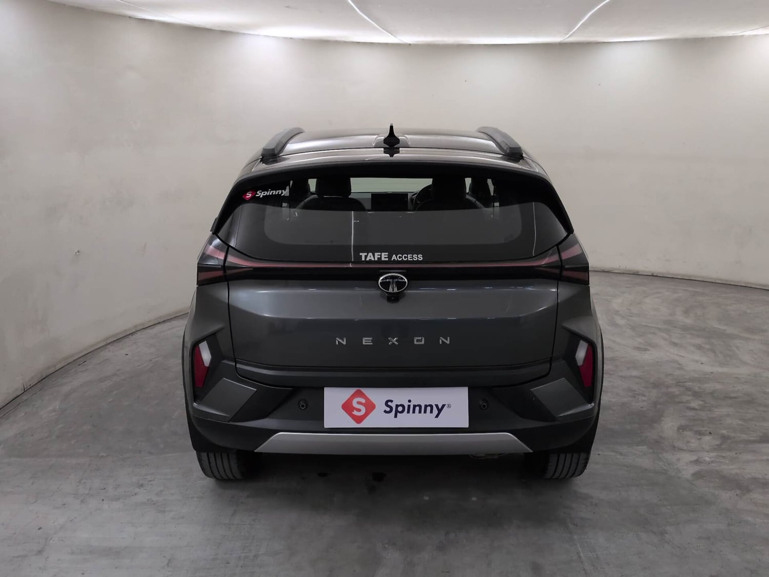 Used 2024 Tata Nexon Fearless Plus S 1.2 Revotron Petrol 6MT DT Petrol Manual exterior BACK VIEW