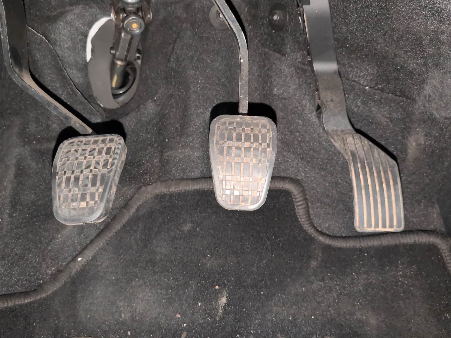 Used 2024 Tata Nexon Fearless Plus S 1.2 Revotron Petrol 6MT DT Petrol Manual interior PEDALS VIEW