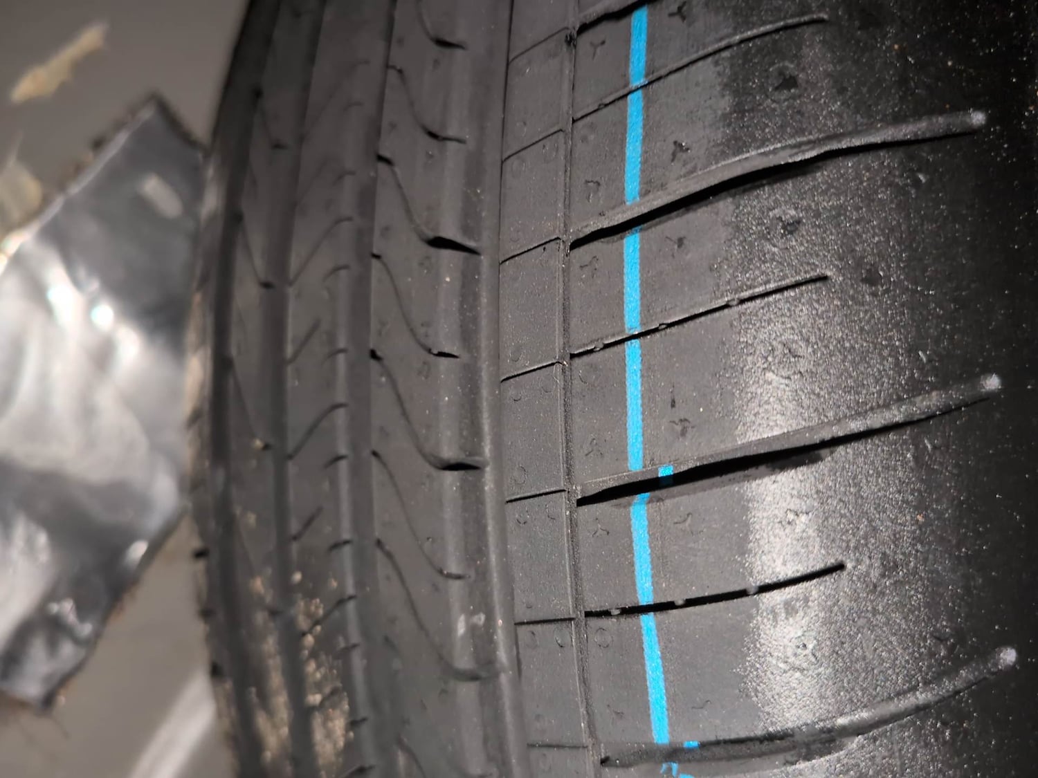 Used 2024 Tata Nexon Fearless Plus S 1.2 Revotron Petrol 6MT DT Petrol Manual tyres SPARE TYRE VIEW