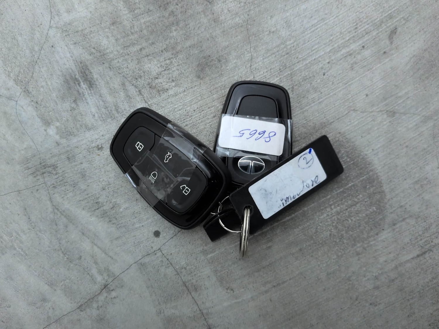 Used 2024 Tata Nexon Fearless Plus S 1.2 Revotron Petrol 6MT DT Petrol Manual extra CAR KEY VIEW