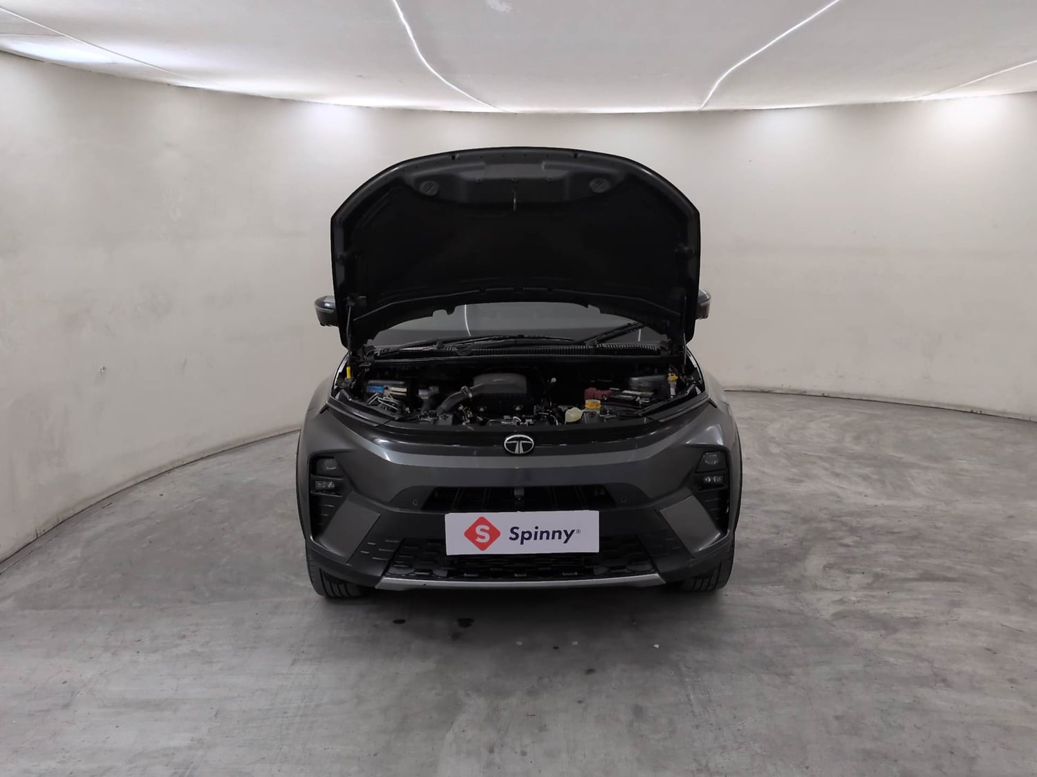 Used 2024 Tata Nexon Fearless Plus S 1.2 Revotron Petrol 6MT DT Petrol Manual engine ENGINE & BONNET OPEN FRONT VIEW