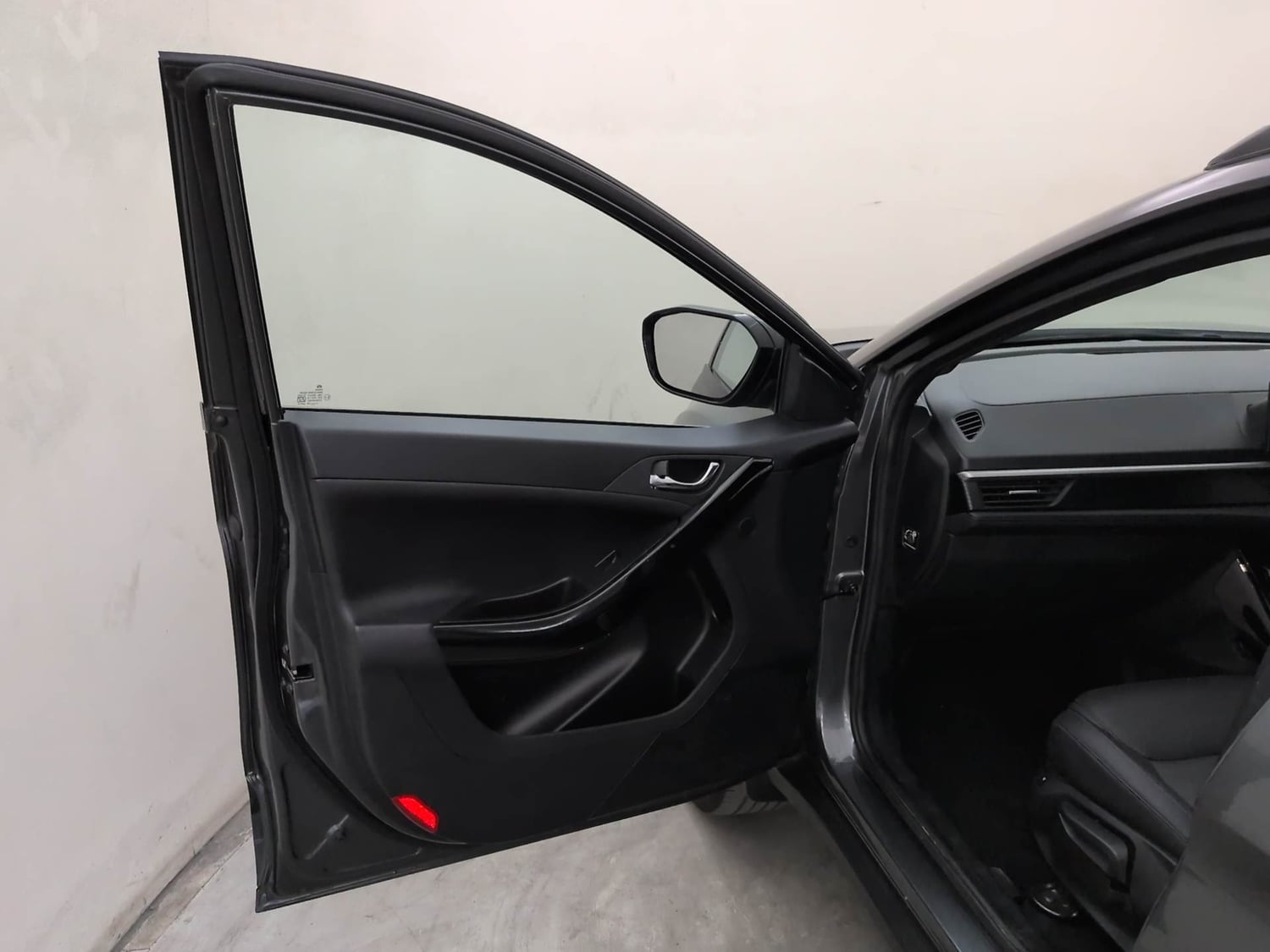 Used 2024 Tata Nexon Fearless Plus S 1.2 Revotron Petrol 6MT DT Petrol Manual interior LEFT FRONT DOOR OPEN VIEW