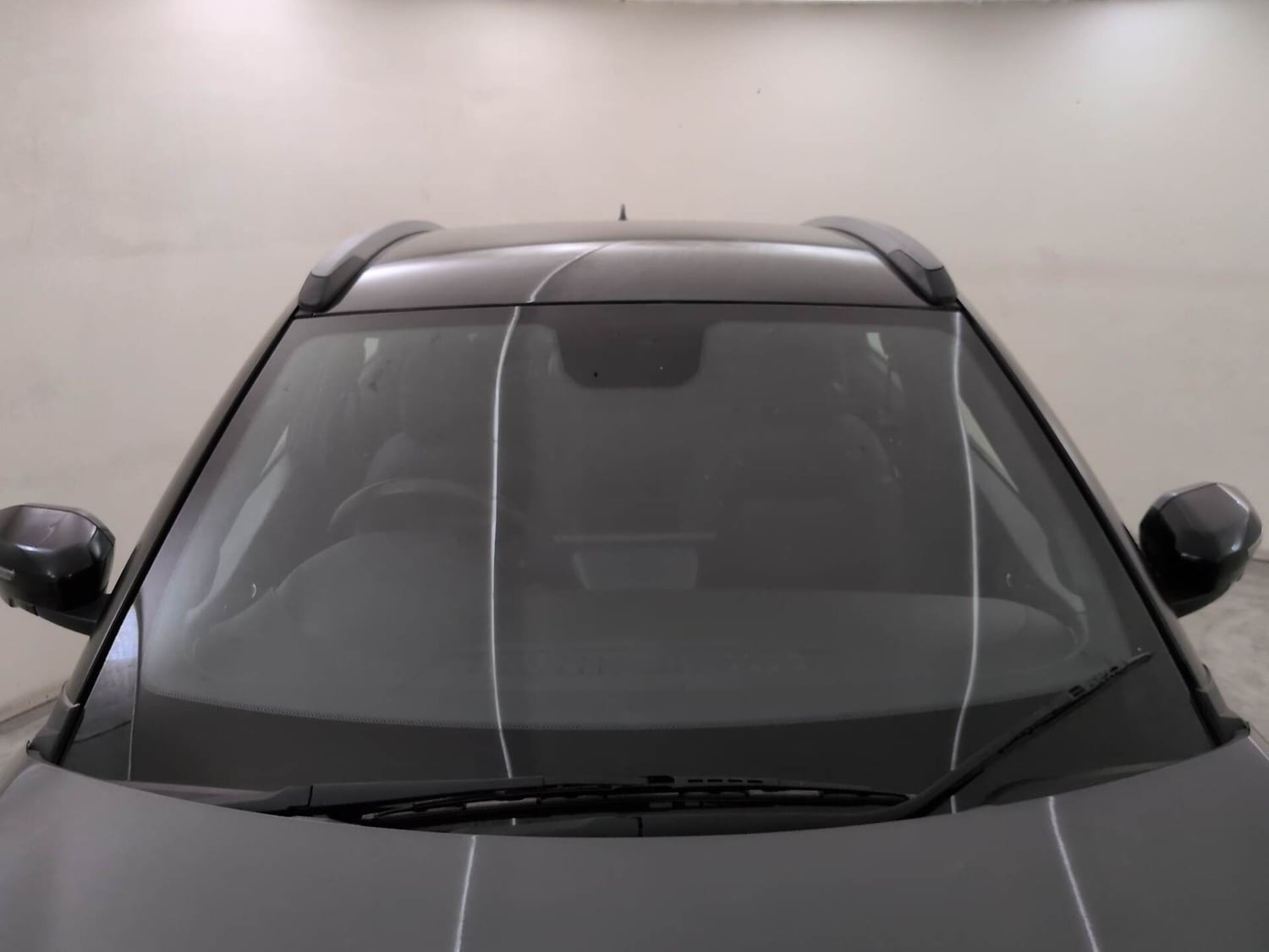 Used 2024 Tata Nexon Fearless Plus S 1.2 Revotron Petrol 6MT DT Petrol Manual exterior FRONT WINDSHIELD VIEW