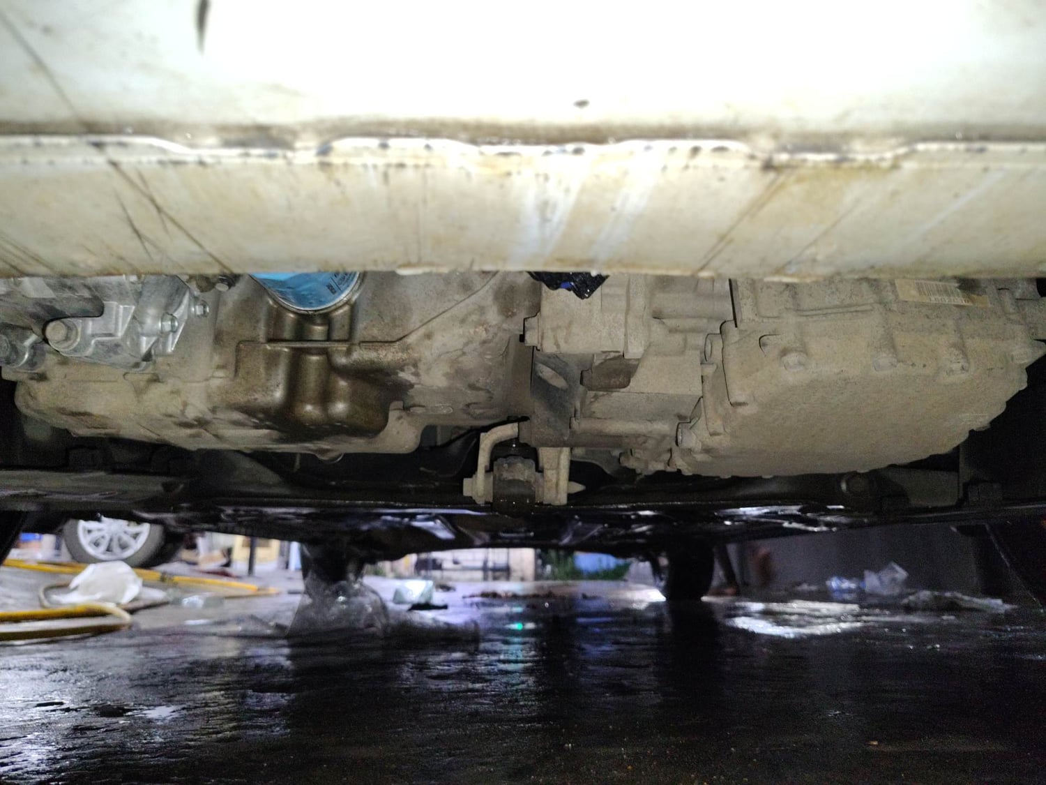 Used 2020 Honda Amaze 1.2 V CVT Petrol Petrol Automatic extra FRONT LEFT UNDERBODY VIEW