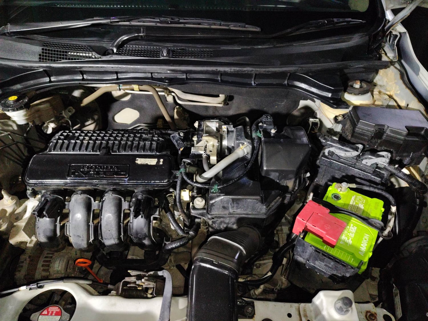 Used 2020 Honda Amaze 1.2 V CVT Petrol Petrol Automatic engine ENGINE LEFT SIDE VIEW