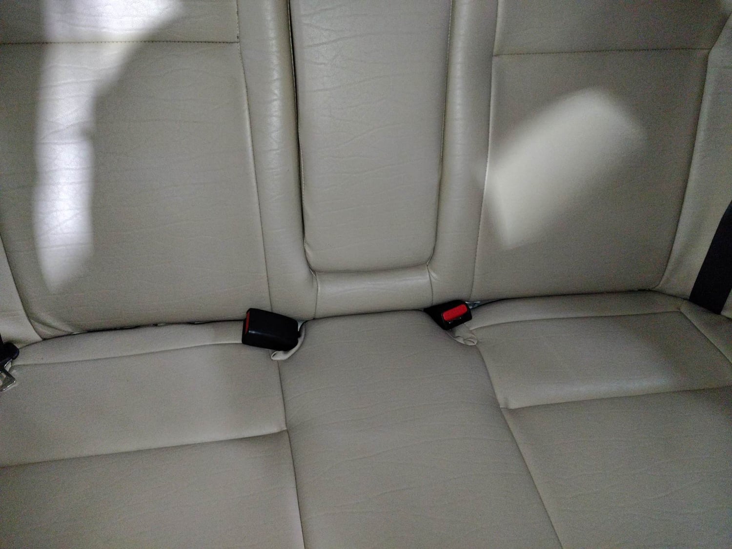 Used 2020 Honda Amaze 1.2 V CVT Petrol Petrol Automatic interior REAR SEAT CONDITION VIEW