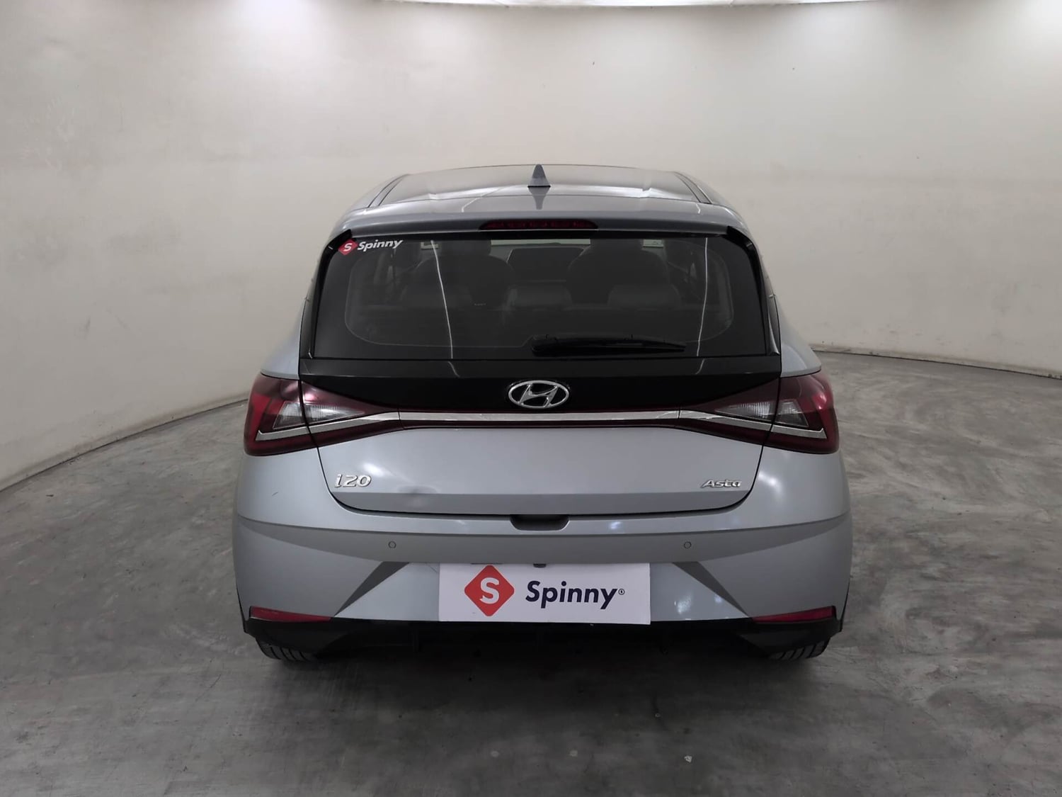 Used 2023 Hyundai i20 Asta (O) 1.2 IVT Petrol Automatic exterior BACK VIEW