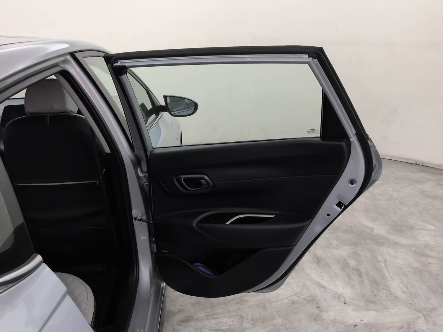 Used 2023 Hyundai i20 Asta (O) 1.2 IVT Petrol Automatic interior RIGHT REAR DOOR OPEN VIEW