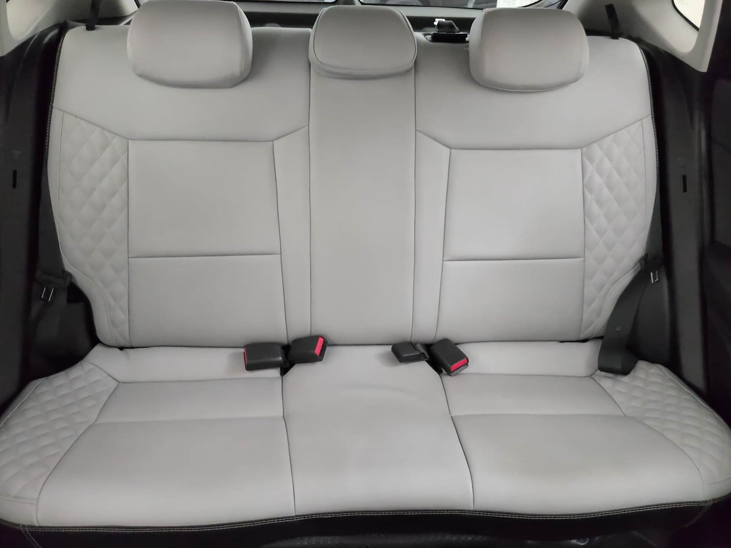 Used 2023 Hyundai i20 Asta (O) 1.2 IVT Petrol Automatic interior REAR SEAT CONDITION VIEW