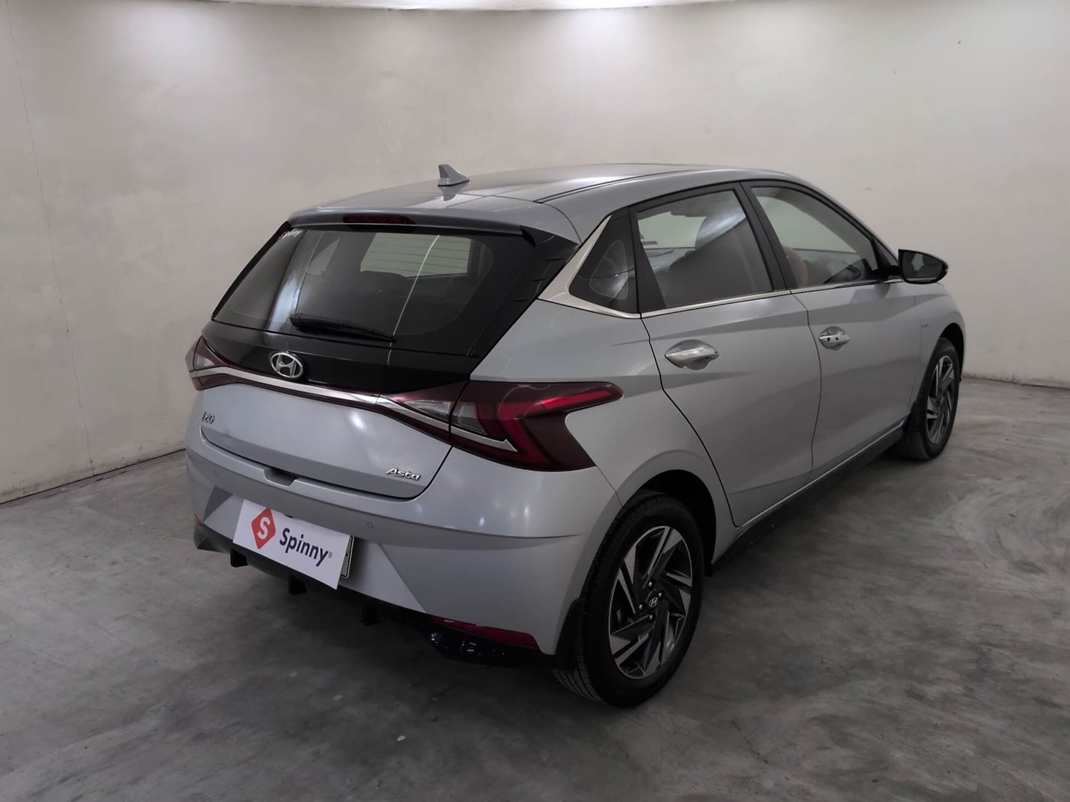 Used 2023 Hyundai i20 Asta (O) 1.2 IVT Petrol Automatic exterior RIGHT REAR CORNER VIEW