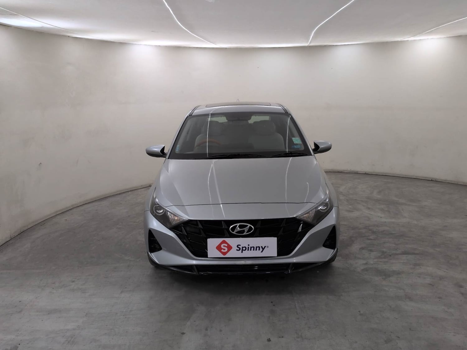 Used 2023 Hyundai i20 Asta (O) 1.2 IVT Petrol Automatic exterior FRONT VIEW