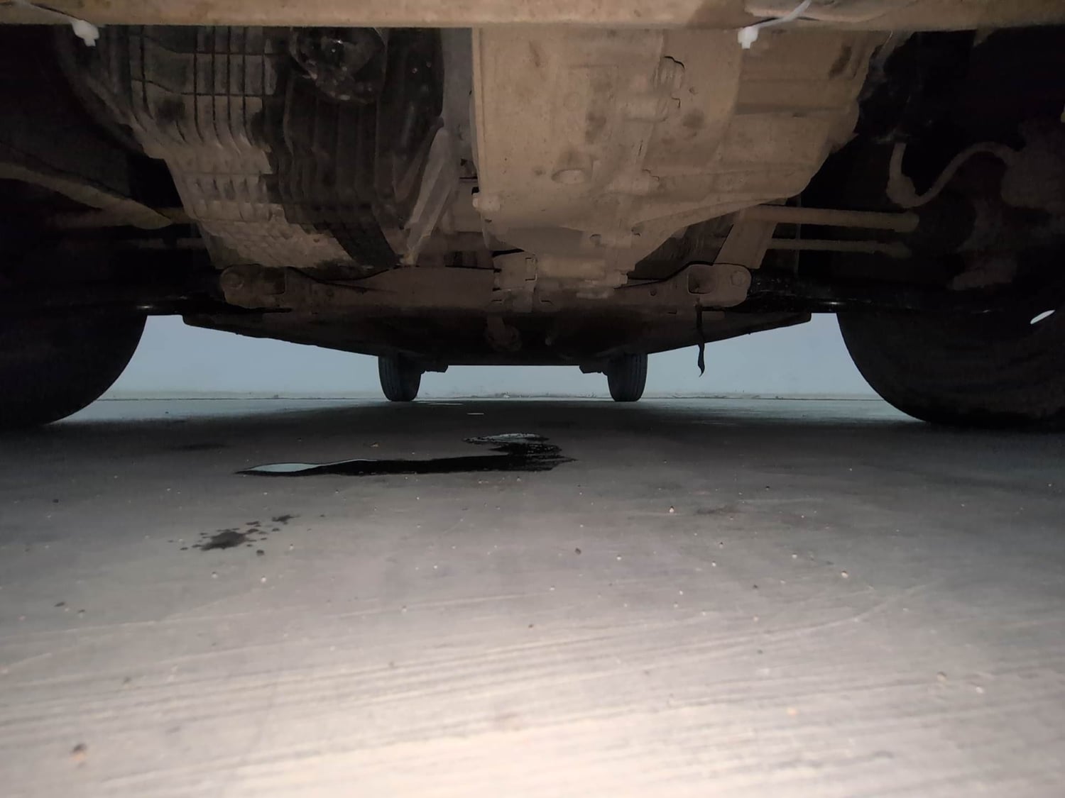 Used 2016 Renault Kwid RXT Petrol Manual extra FRONT LEFT UNDERBODY VIEW