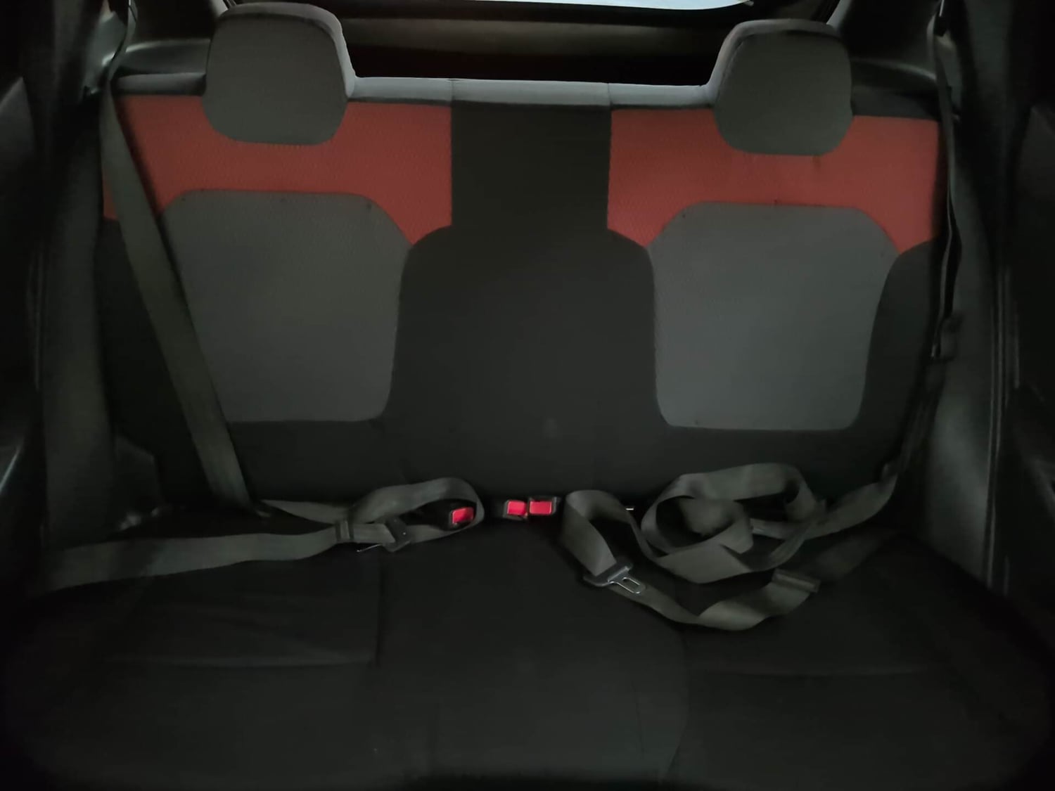 Used 2016 Renault Kwid RXT Petrol Manual interior REAR SEAT CONDITION VIEW