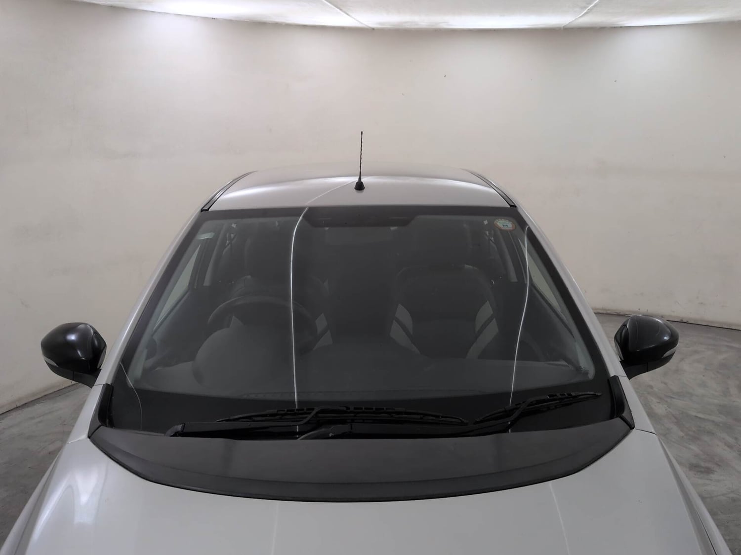 Used 2021 Tata Tiago XZA Plus Petrol Automatic exterior FRONT WINDSHIELD VIEW