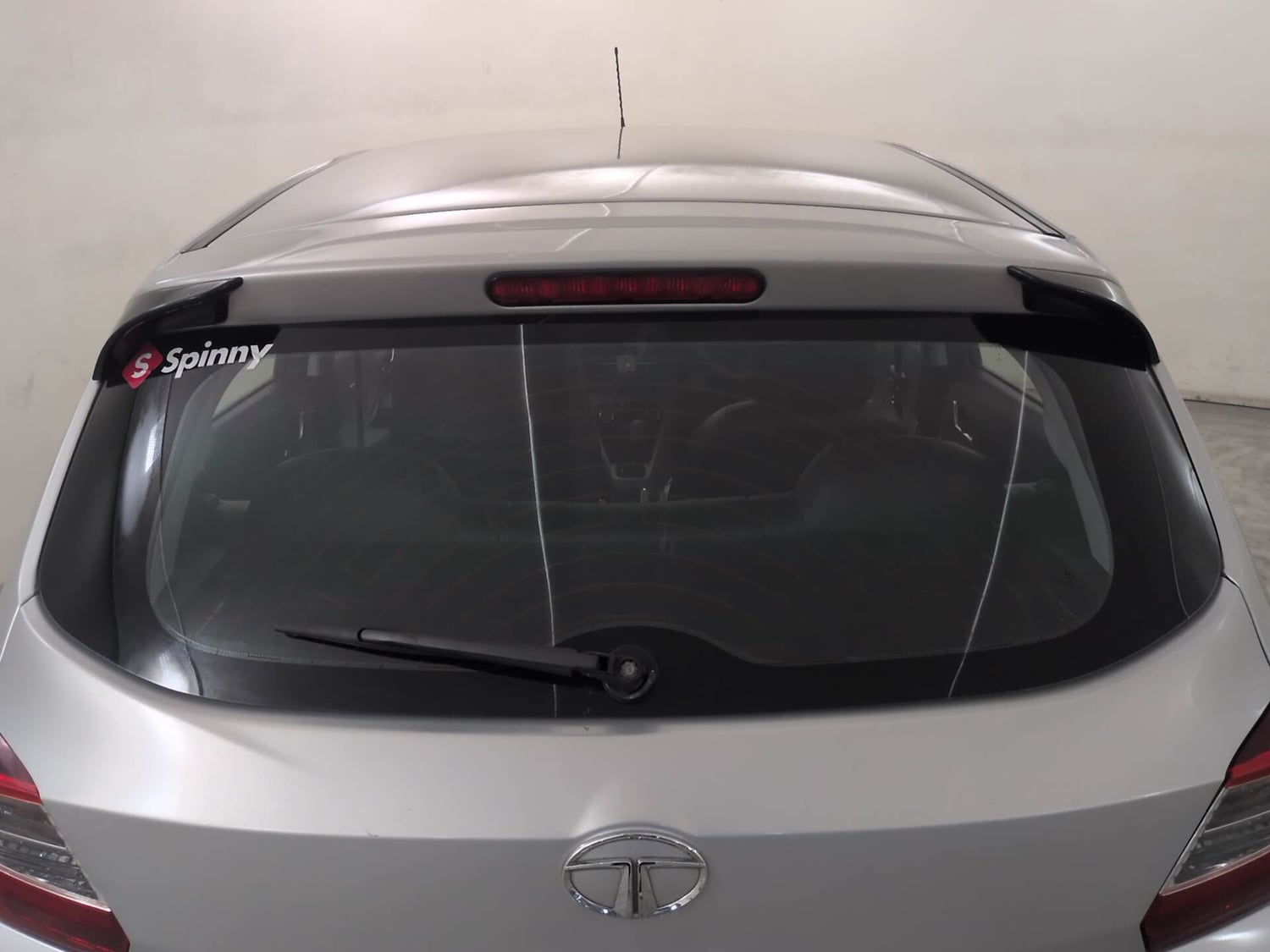 Used 2021 Tata Tiago XZA Plus Petrol Automatic exterior BACK WINDSHIELD VIEW