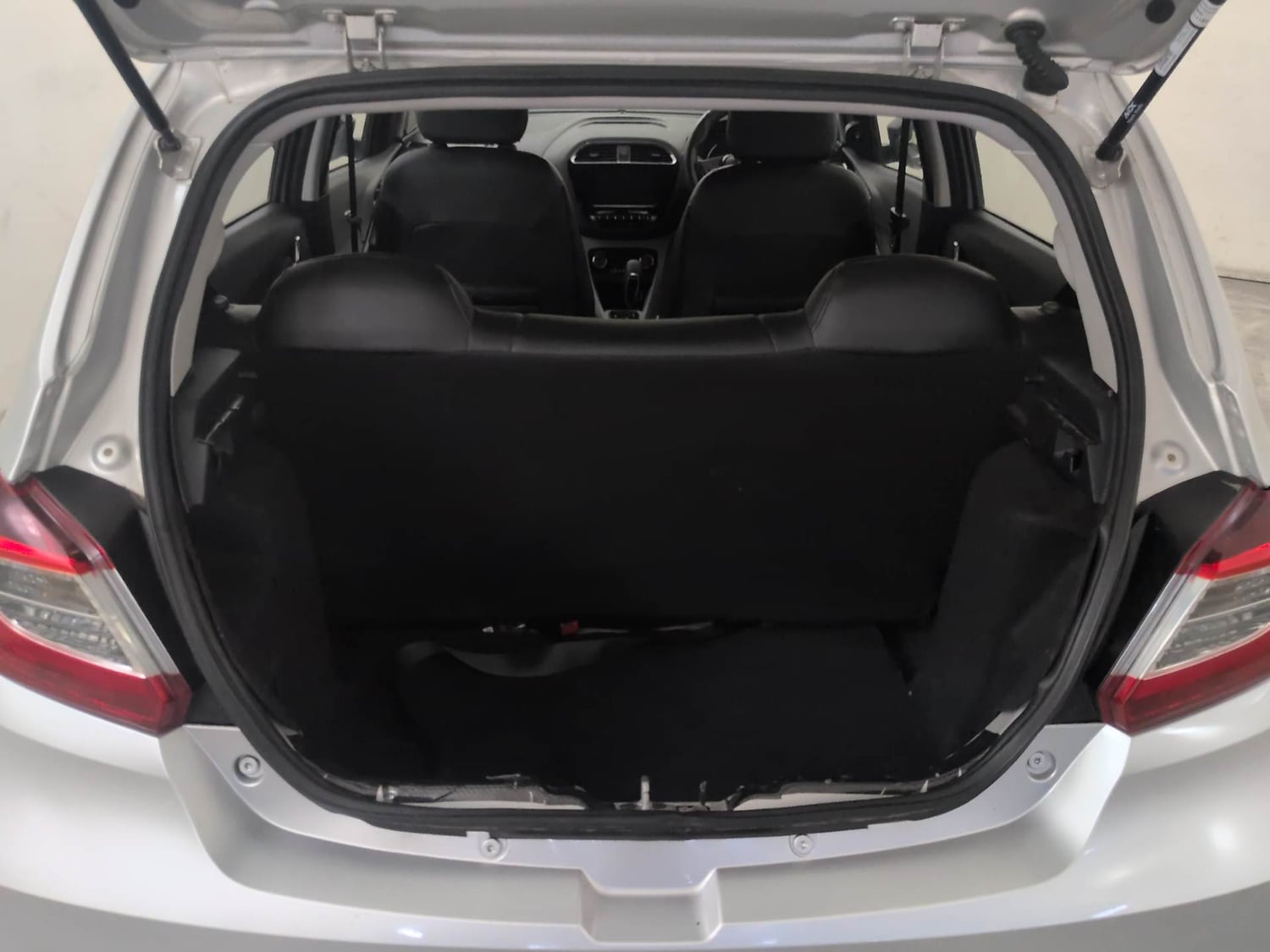 Used 2021 Tata Tiago XZA Plus Petrol Automatic interior DICKY INSIDE VIEW