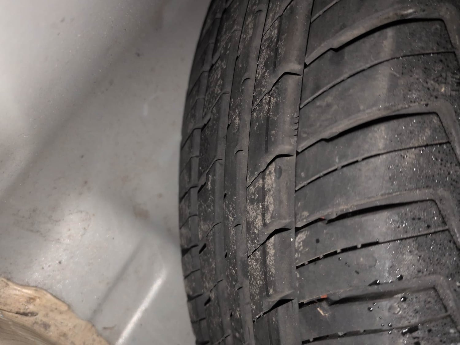 Used 2021 Tata Tiago XZA Plus Petrol Automatic tyres SPARE TYRE VIEW