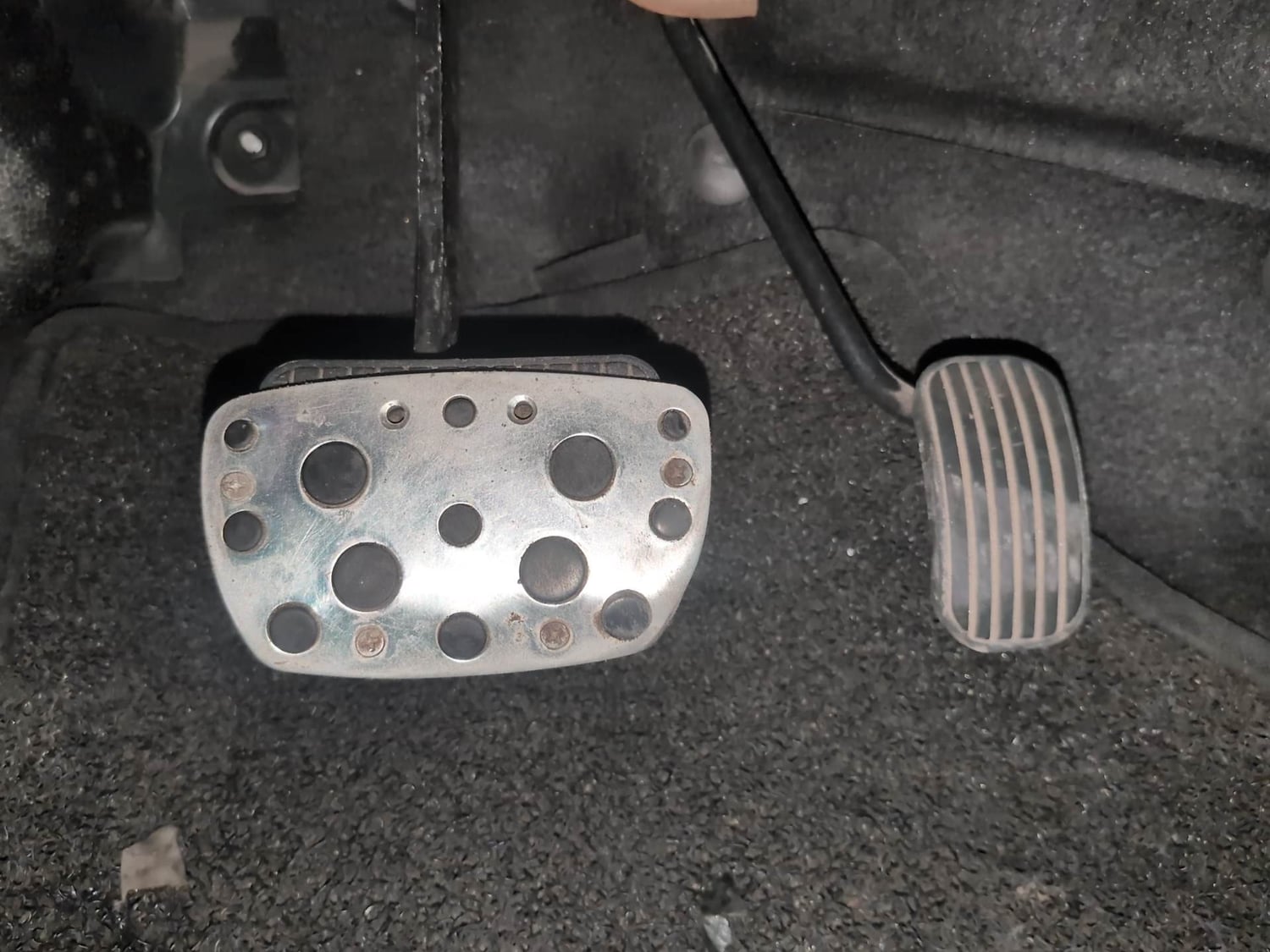 Used 2021 Tata Tiago XZA Plus Petrol Automatic interior PEDALS VIEW