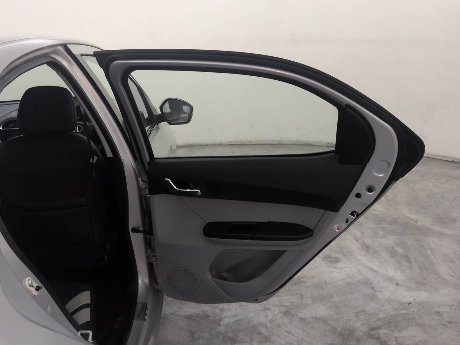 Used 2021 Tata Tiago XZA Plus Petrol Automatic interior RIGHT REAR DOOR OPEN VIEW