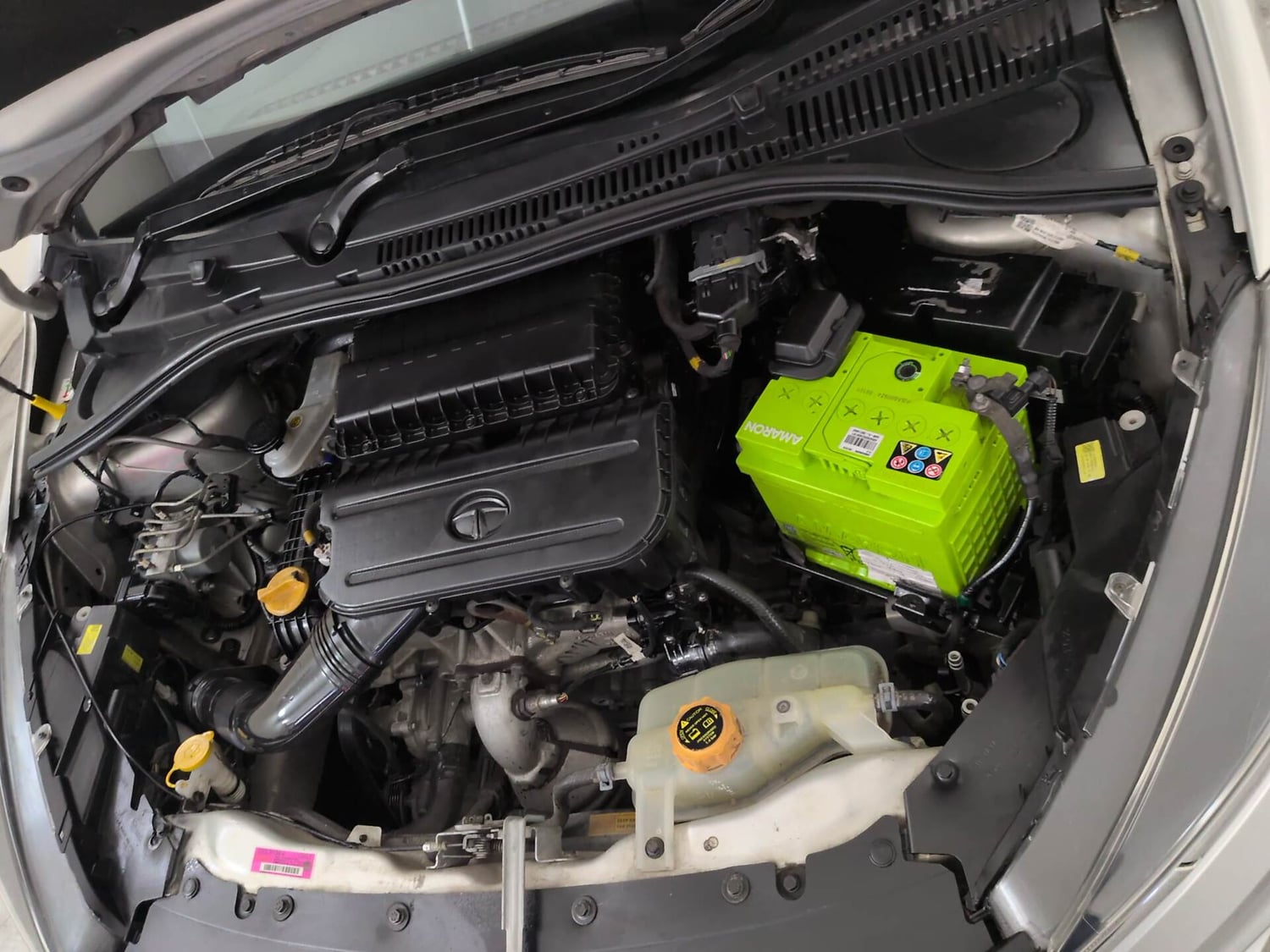 Used 2021 Tata Tiago XZA Plus Petrol Automatic engine ENGINE LEFT SIDE VIEW