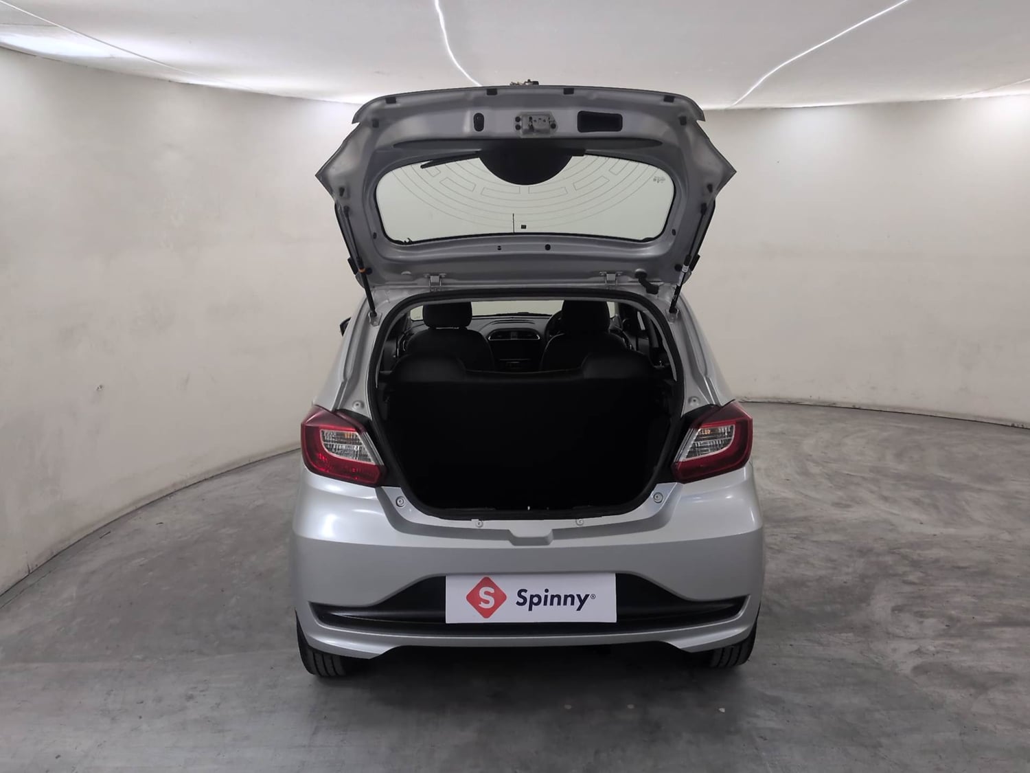Used 2021 Tata Tiago XZA Plus Petrol Automatic interior DICKY DOOR OPEN VIEW